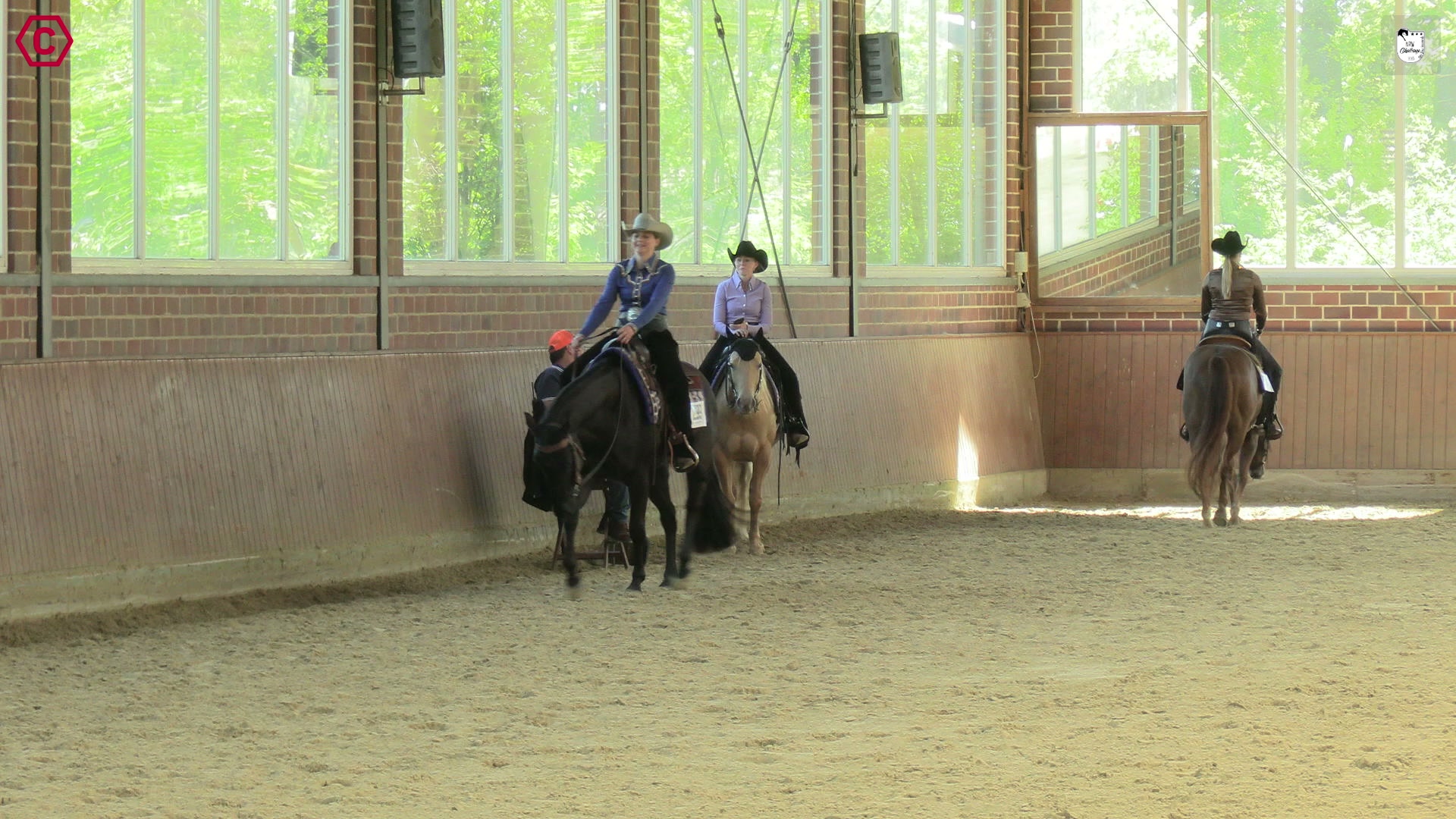 Clip von Caroline Leckebusch, StartNr 299