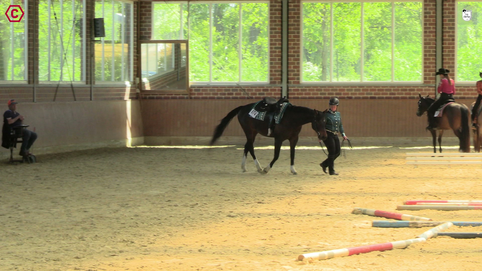 Clip von Anna Schreiner, StartNr 874
