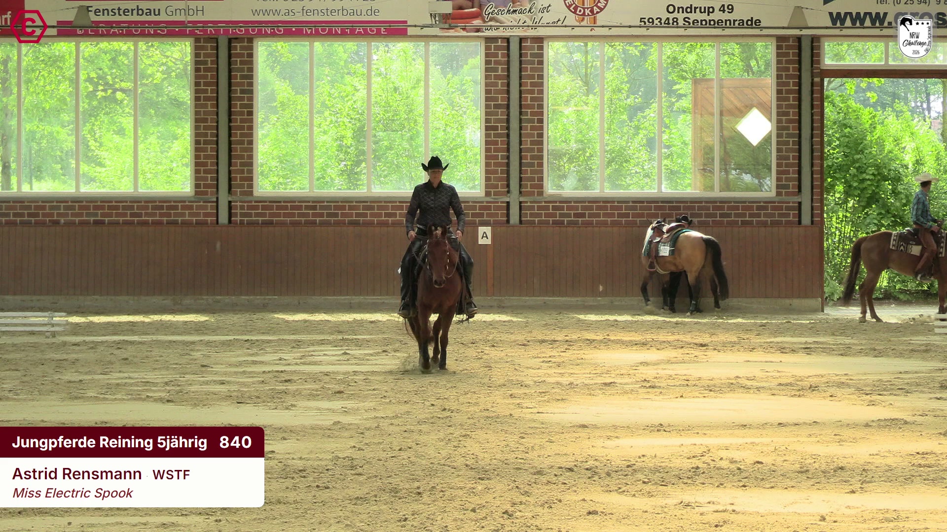 Clip von Astrid Rensmann, StartNr 840