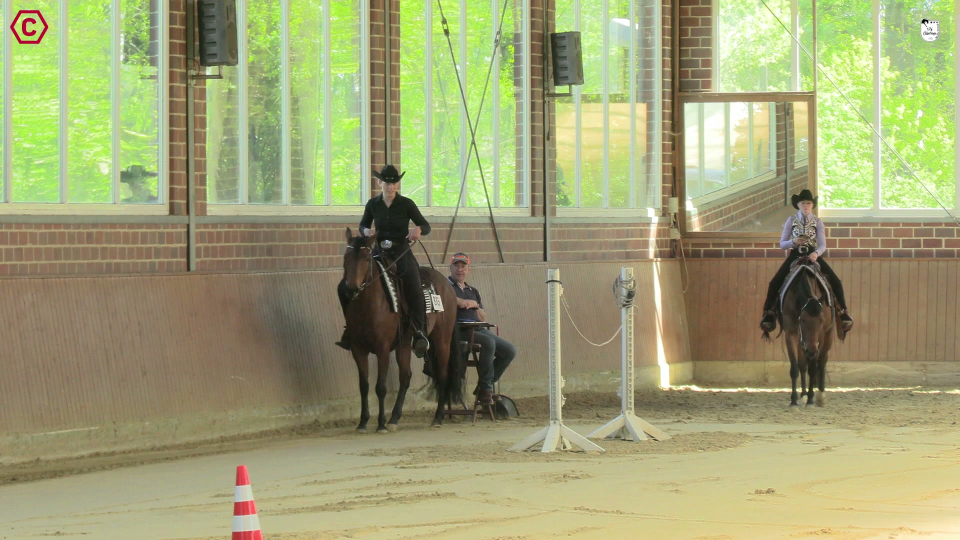 Clip von Leonie Sobbe, StartNr 806