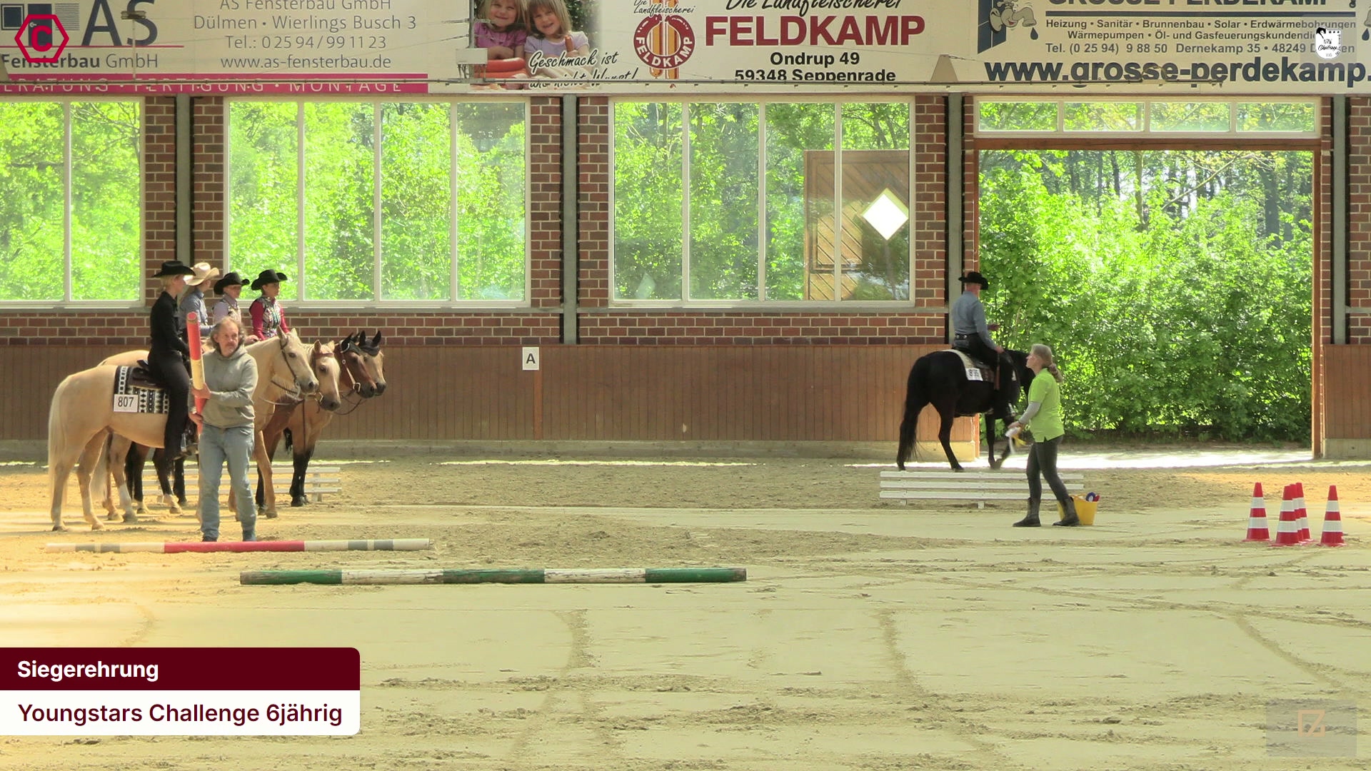 Siegerehrungs-Clip Youngstars Challenge 6jährig