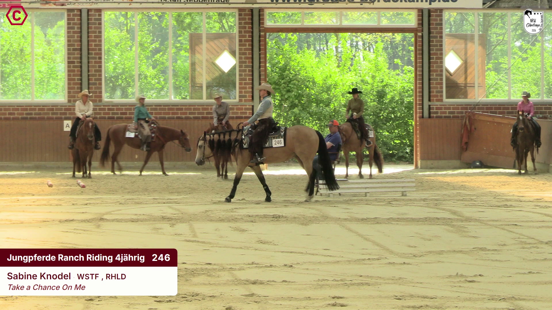 Clip von Sabine Knodel, StartNr 246