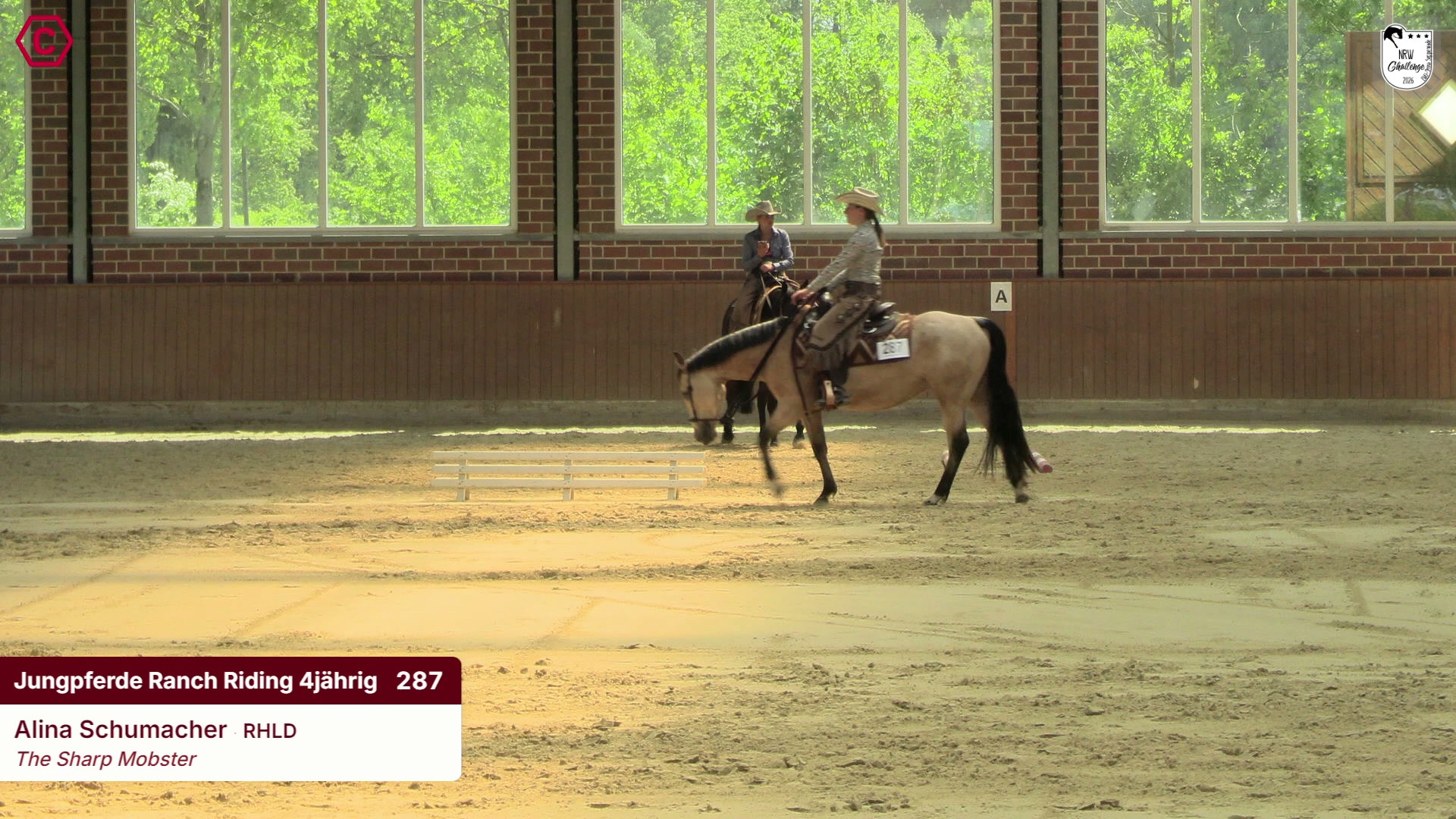 Clip von Alina Schumacher, StartNr 287