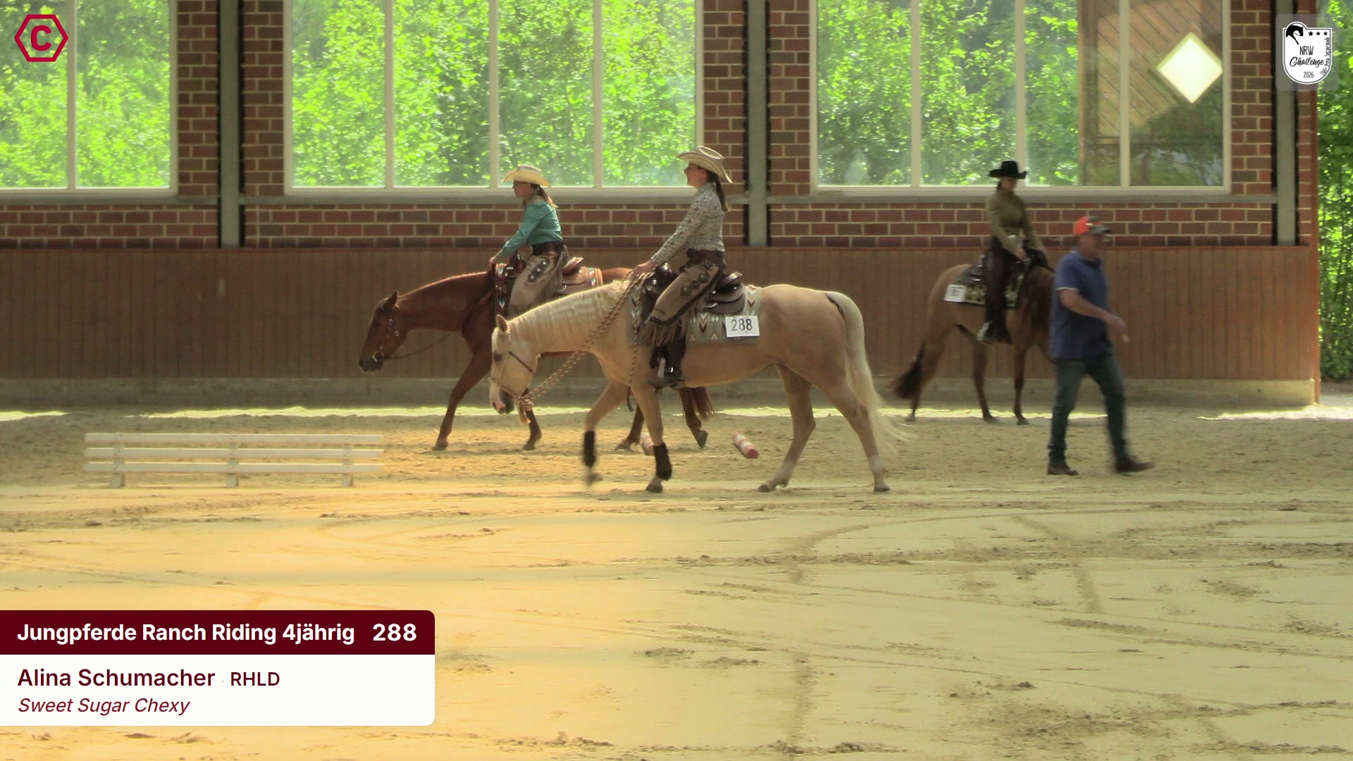 Clip von Alina Schumacher, StartNr 288