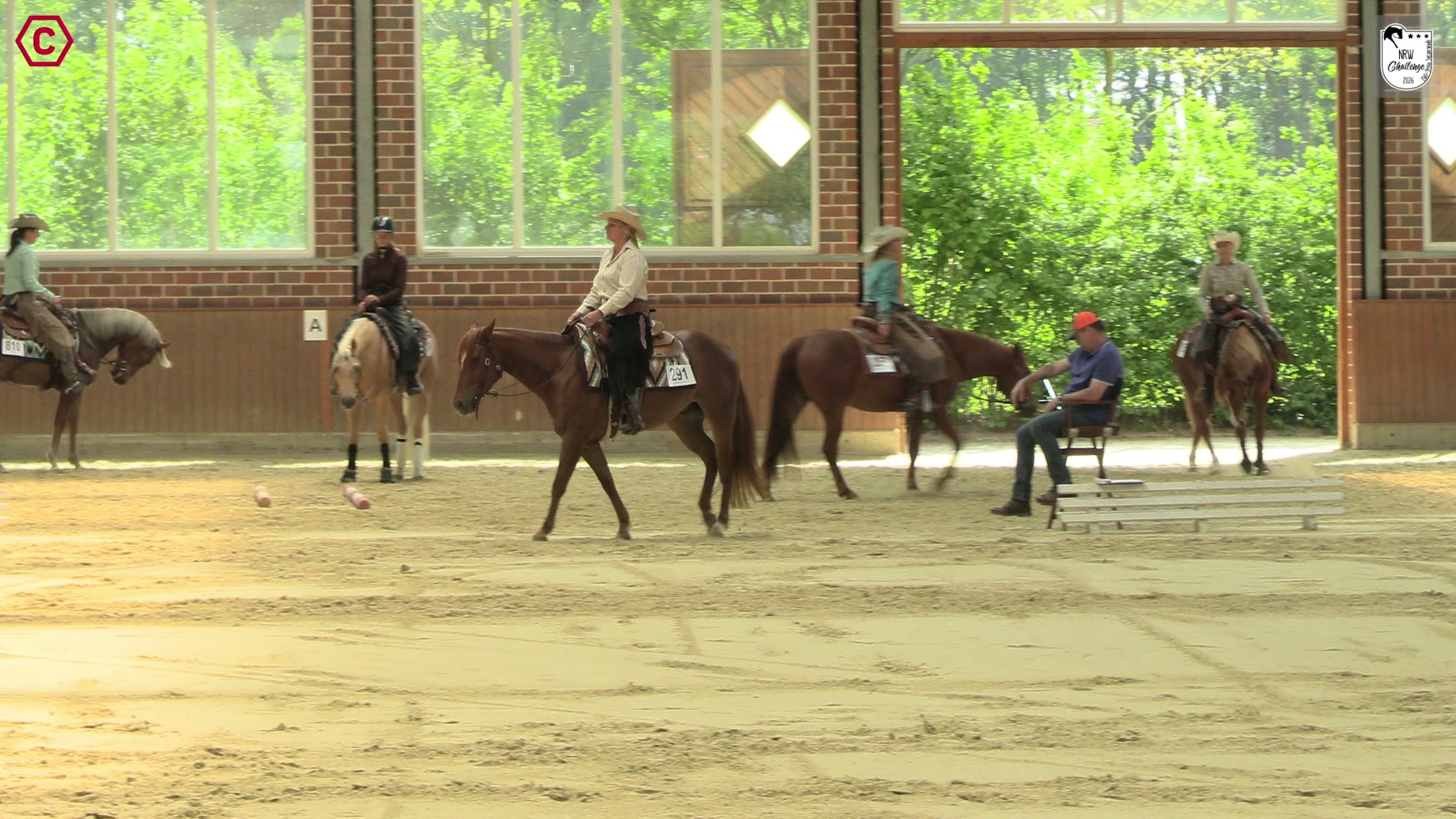 Clip von Sabrina Hennig, StartNr 291