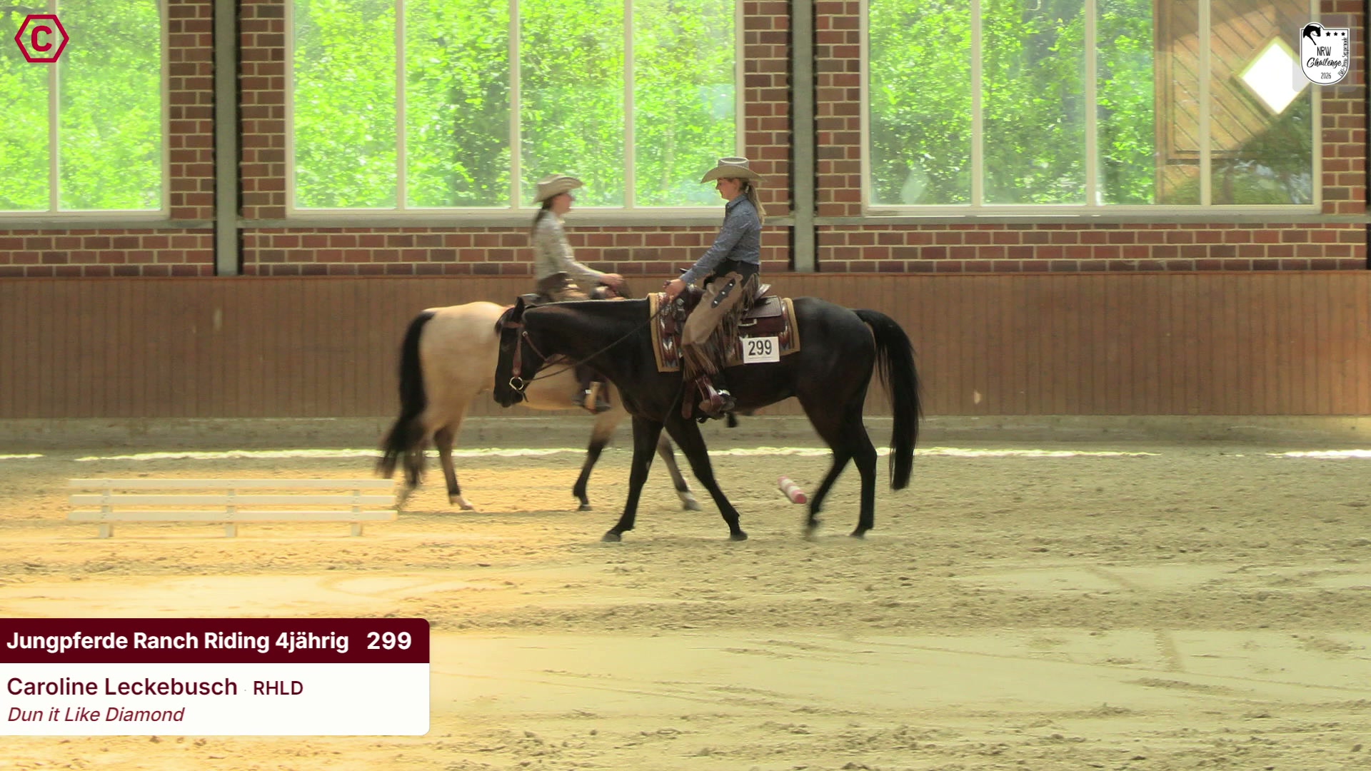 Clip von Caroline Leckebusch, StartNr 299