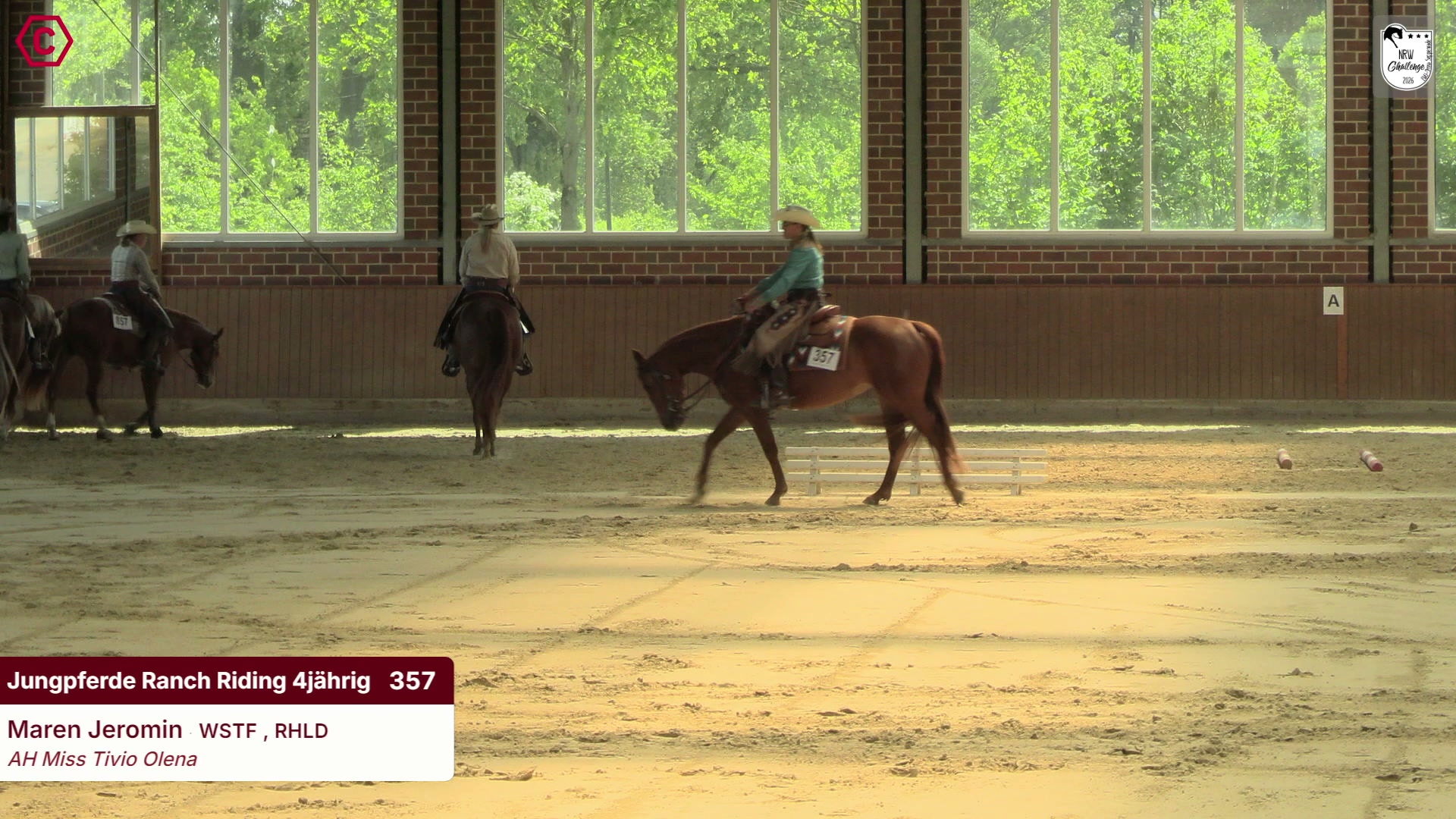 Clip von Maren Jeromin, StartNr 357