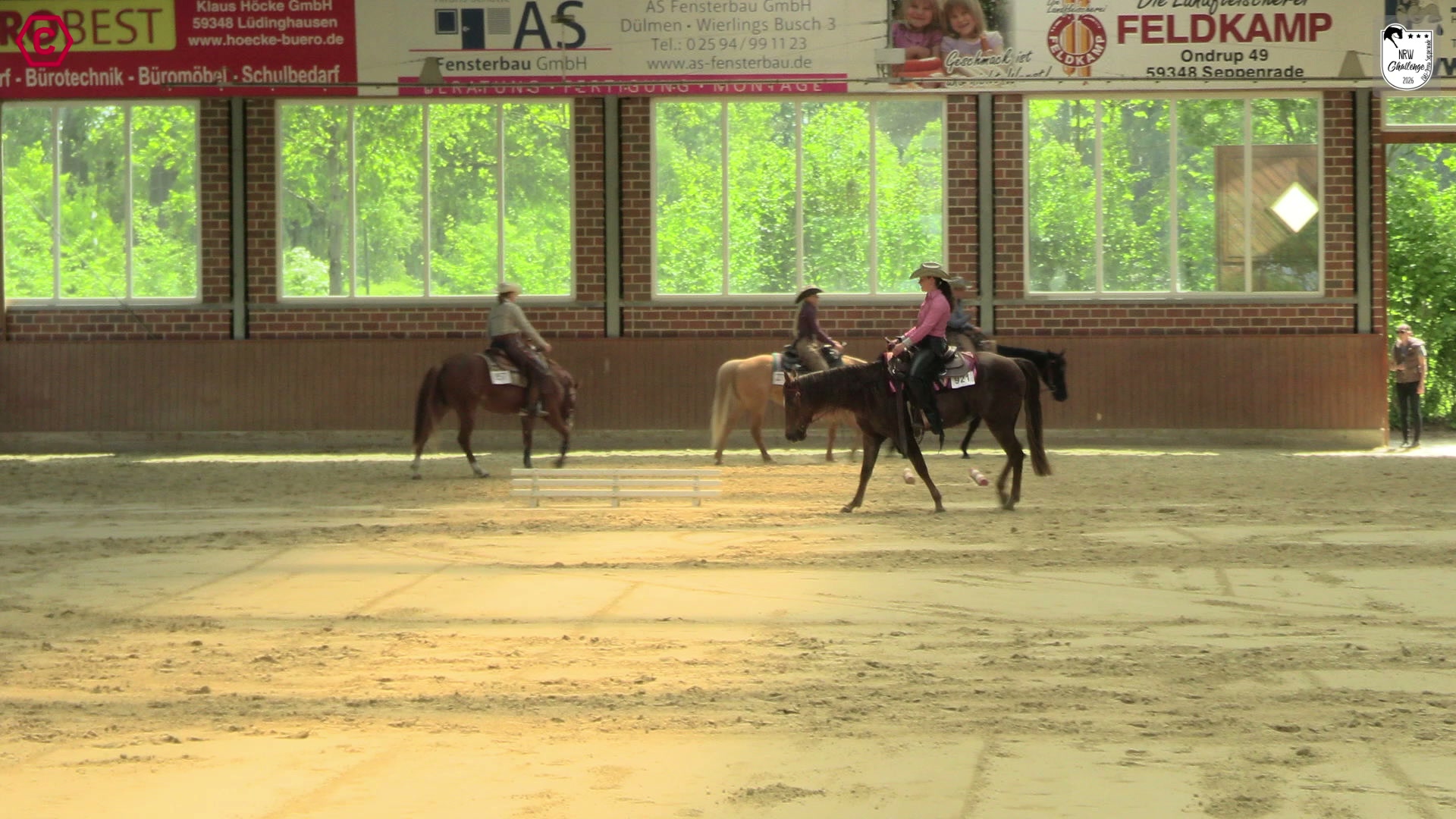 Clip von Sophie Aland, StartNr 921
