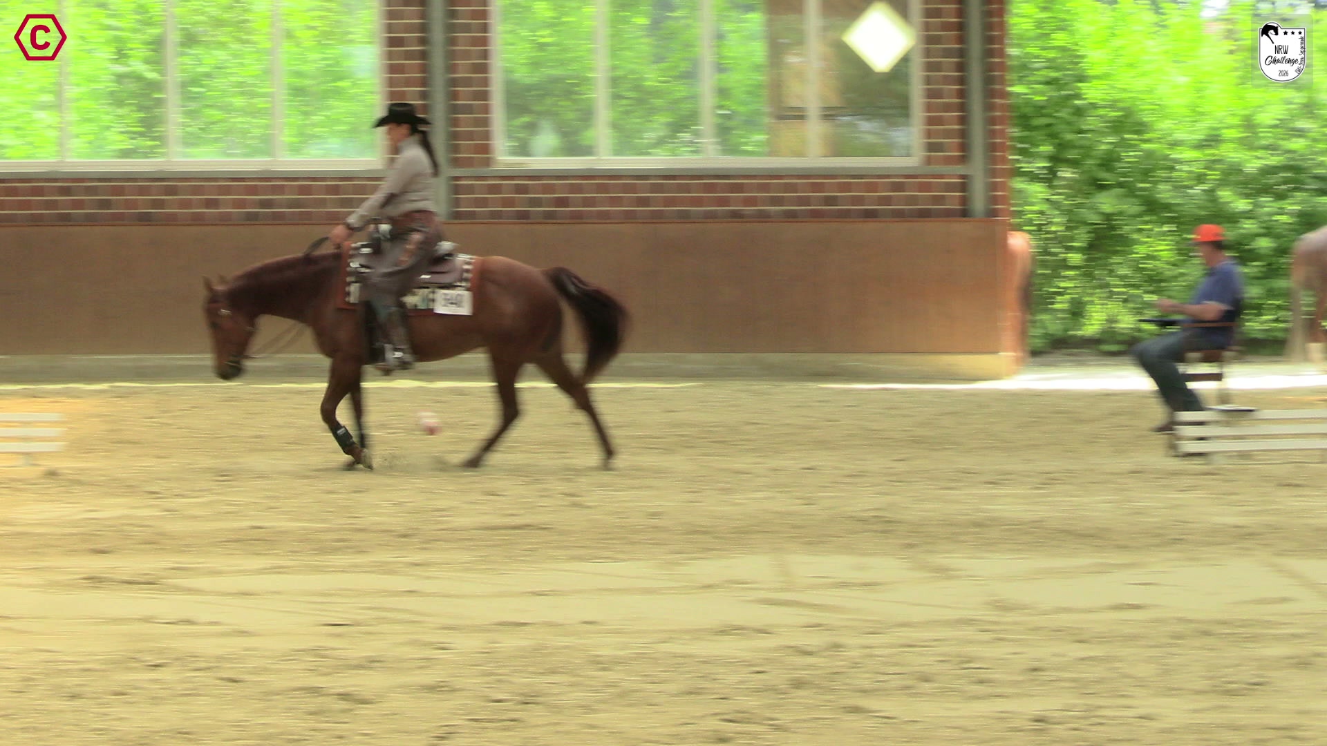 Clip von Astrid Rensmann, StartNr 840