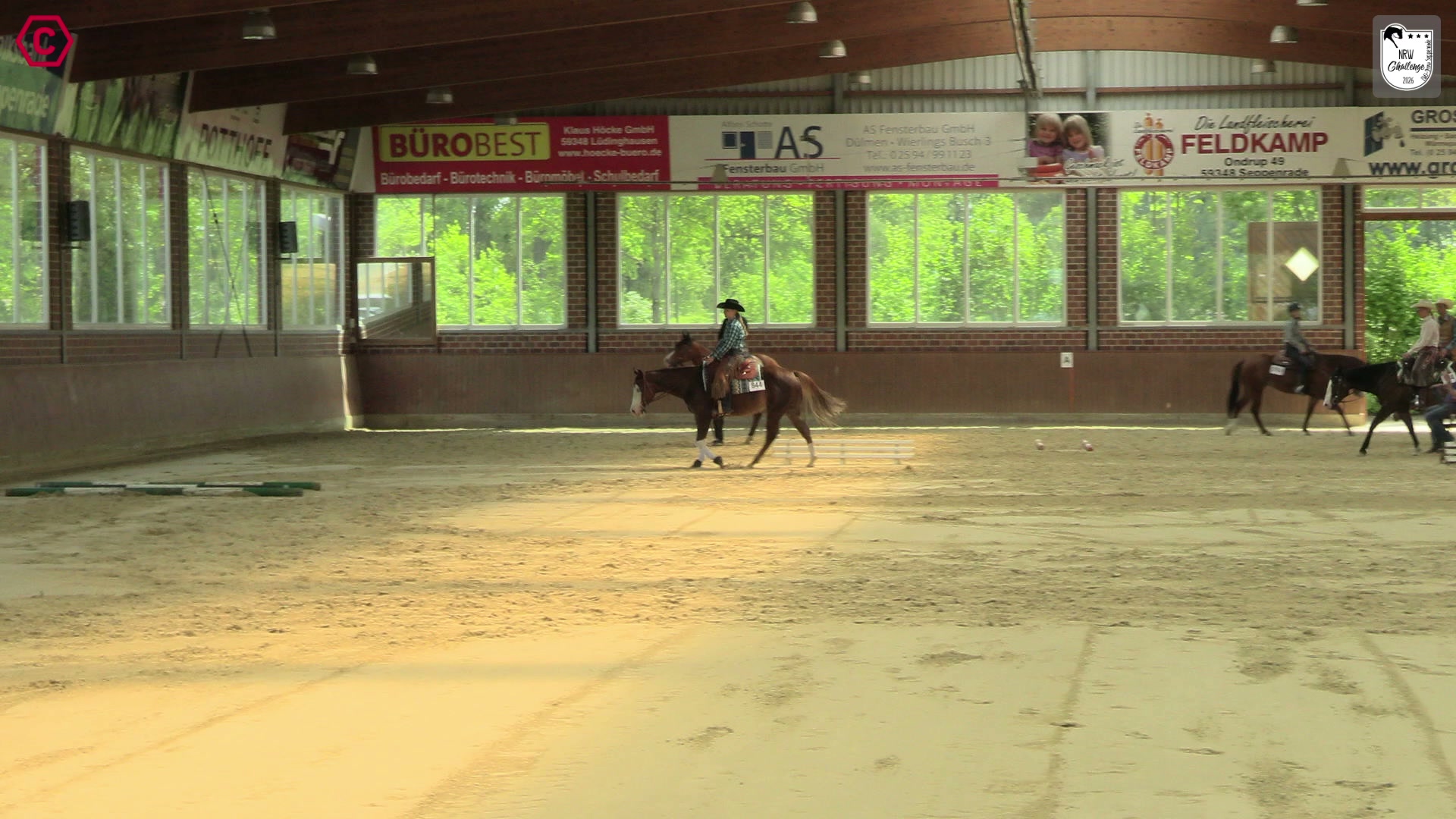 Clip von Lina Walter, StartNr 844