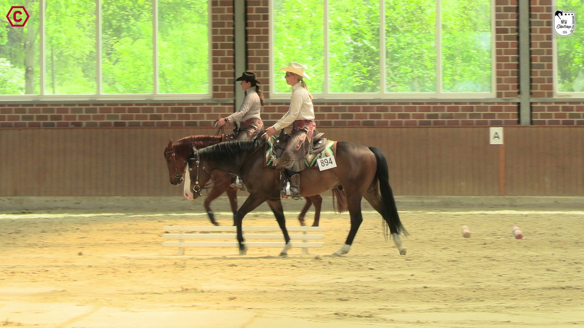 Clip von Jennifer Drees, StartNr 894