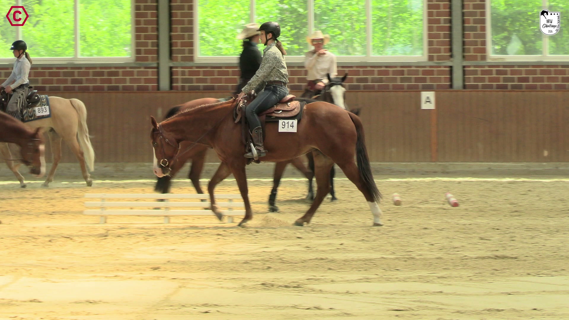 Clip von Leona Kleinert, StartNr 914