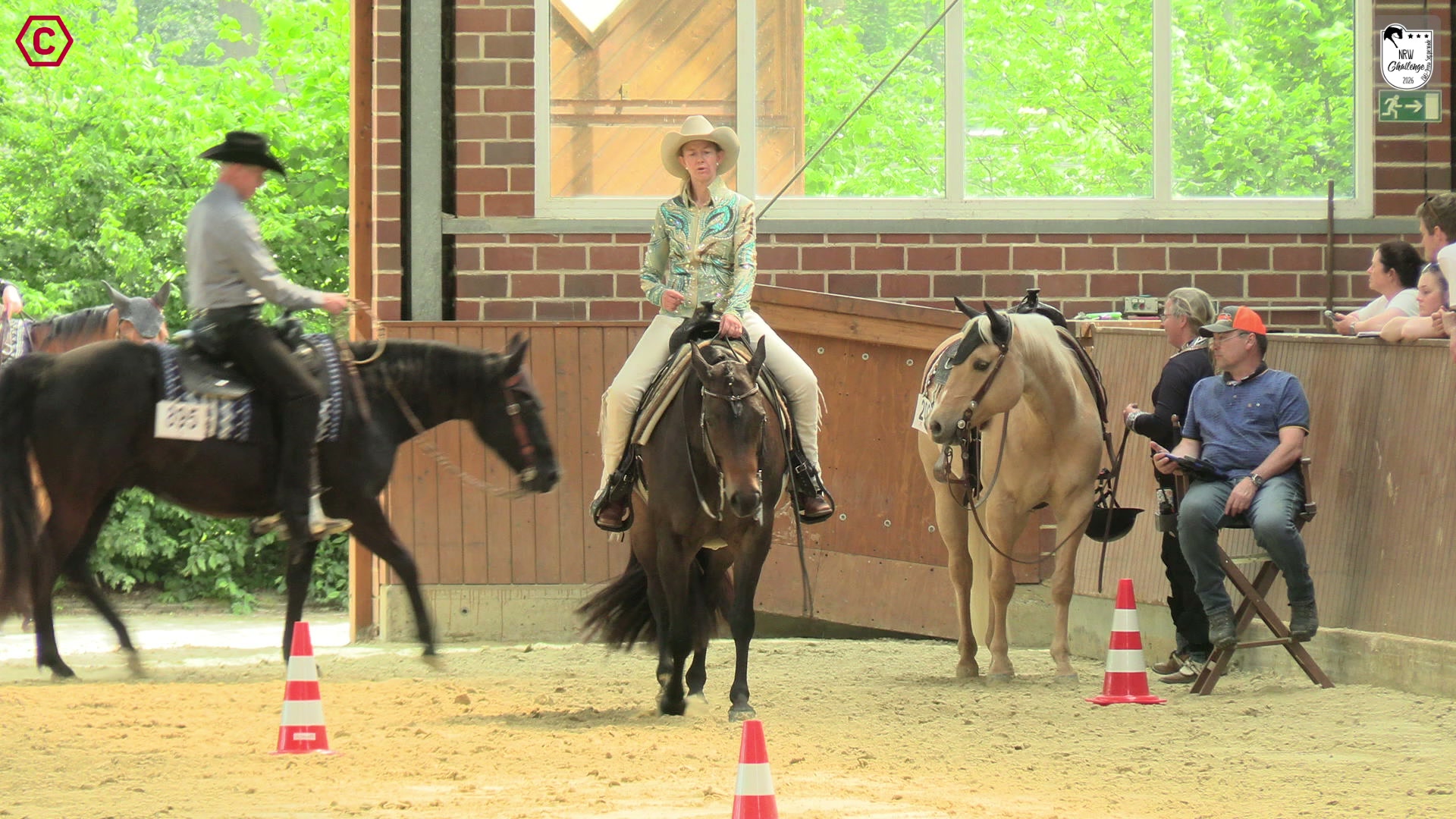 Clip von Rebecca Schwarzburger, StartNr 19