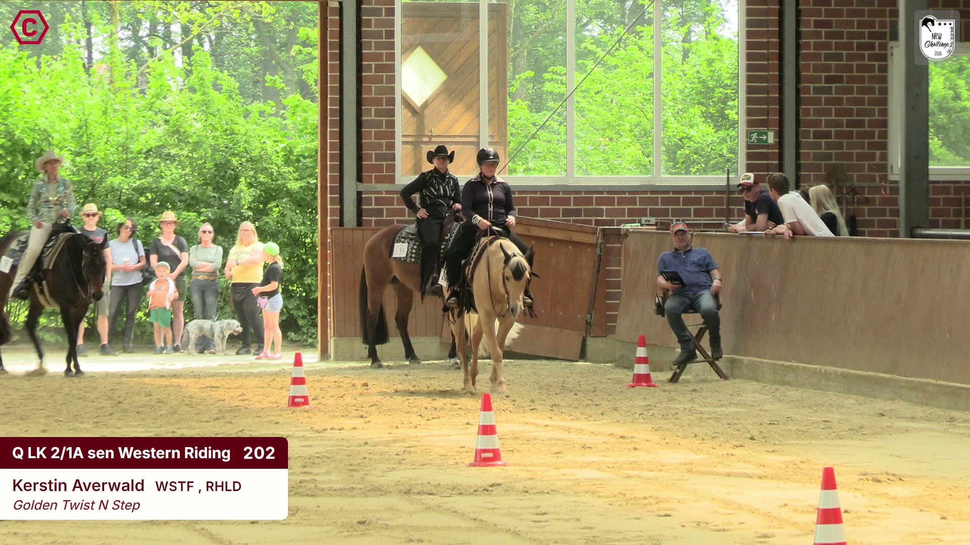Clip von Kerstin Averwald, StartNr 202