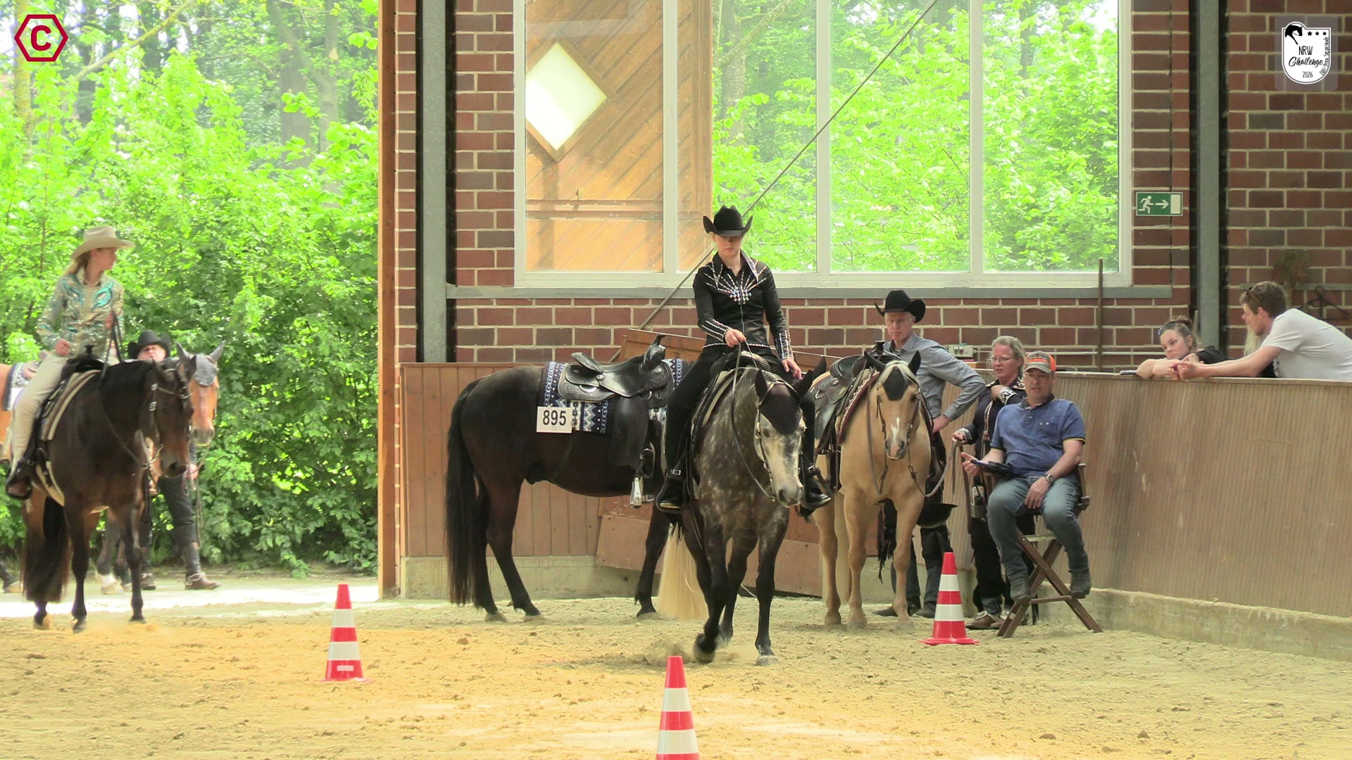 Clip von Anna Luong Van, StartNr 803