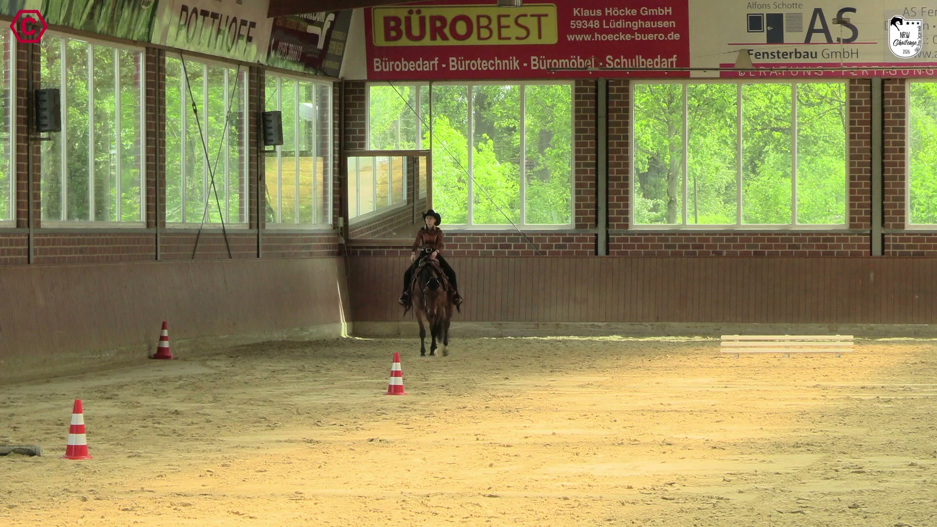 Clip von Linda Bergström, StartNr 274
