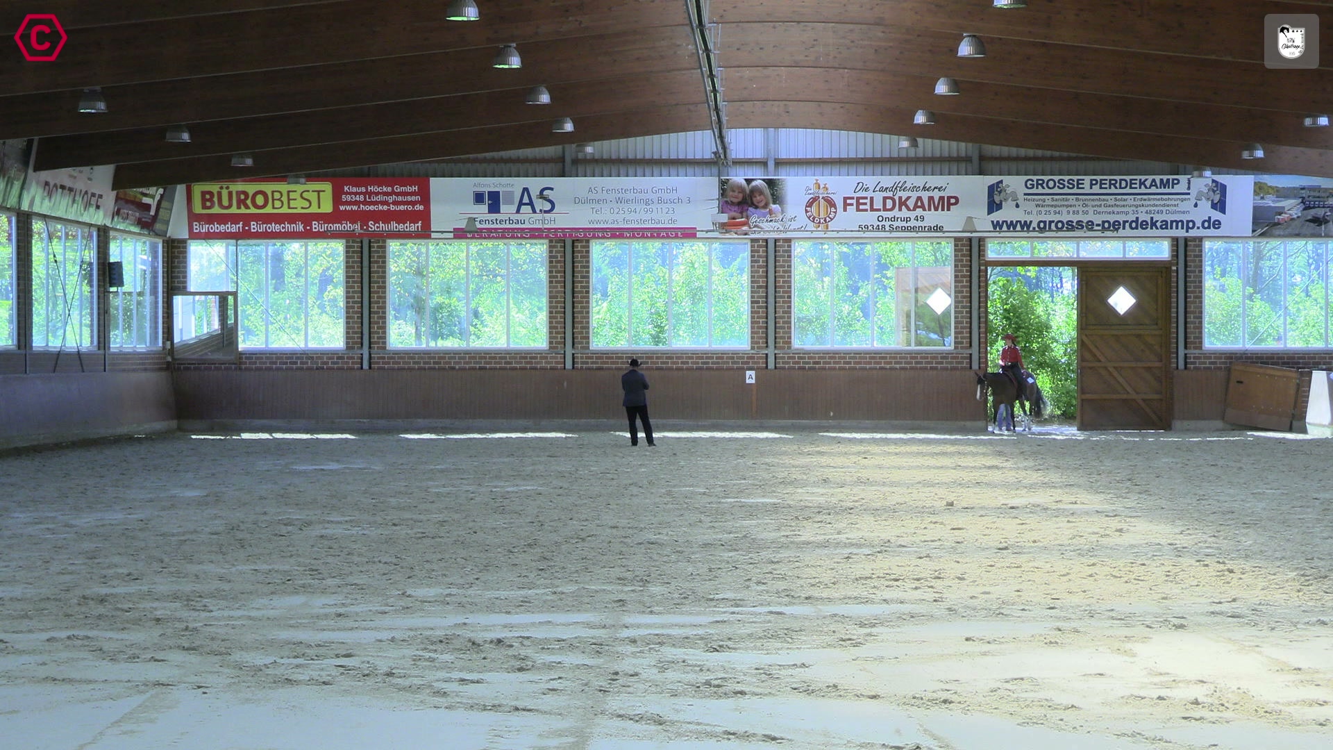 Gruppenclip LK 2A sen. Western Pleasure