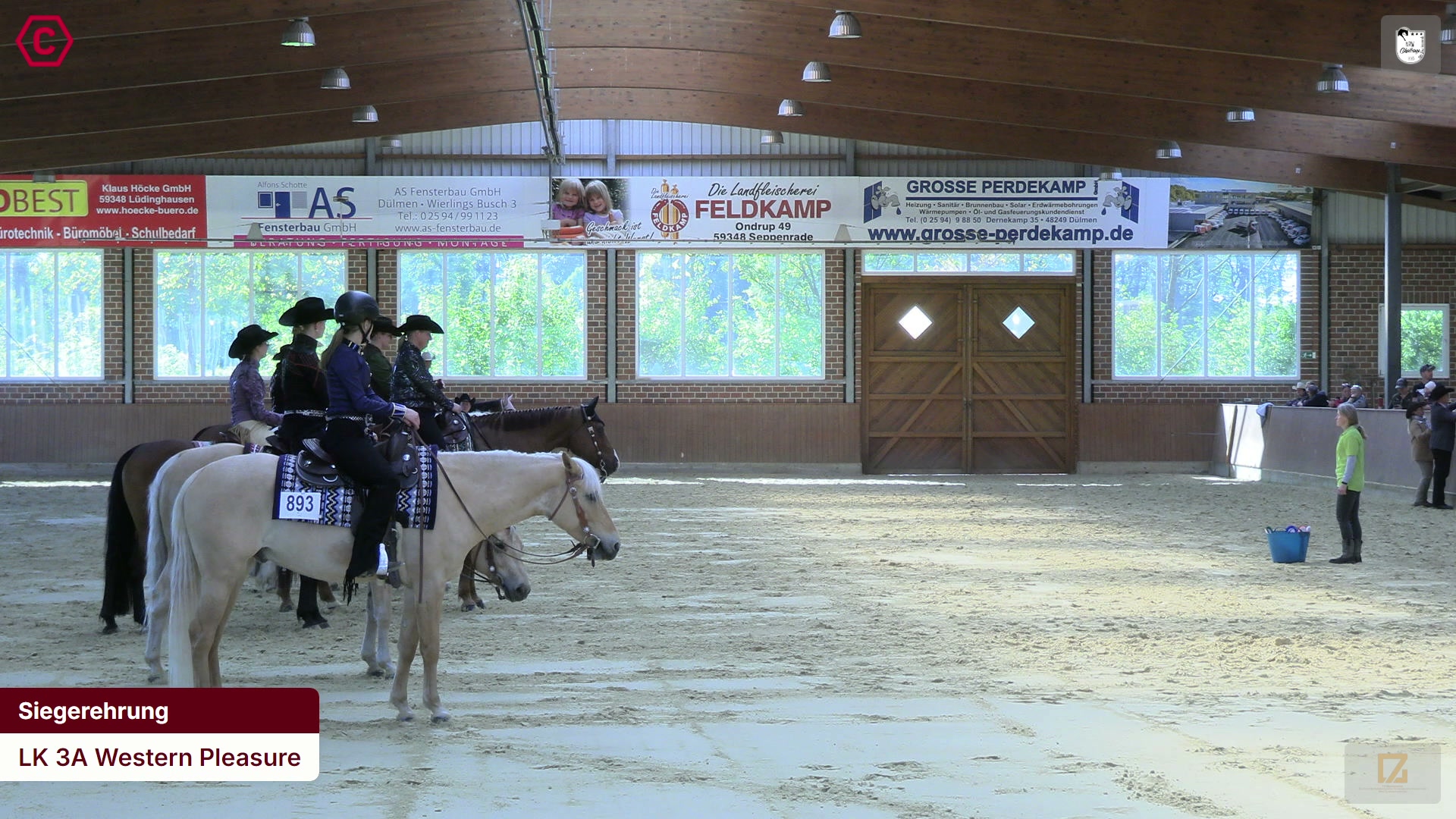 Siegerehrungs-Clip LK 3A Western Pleasure