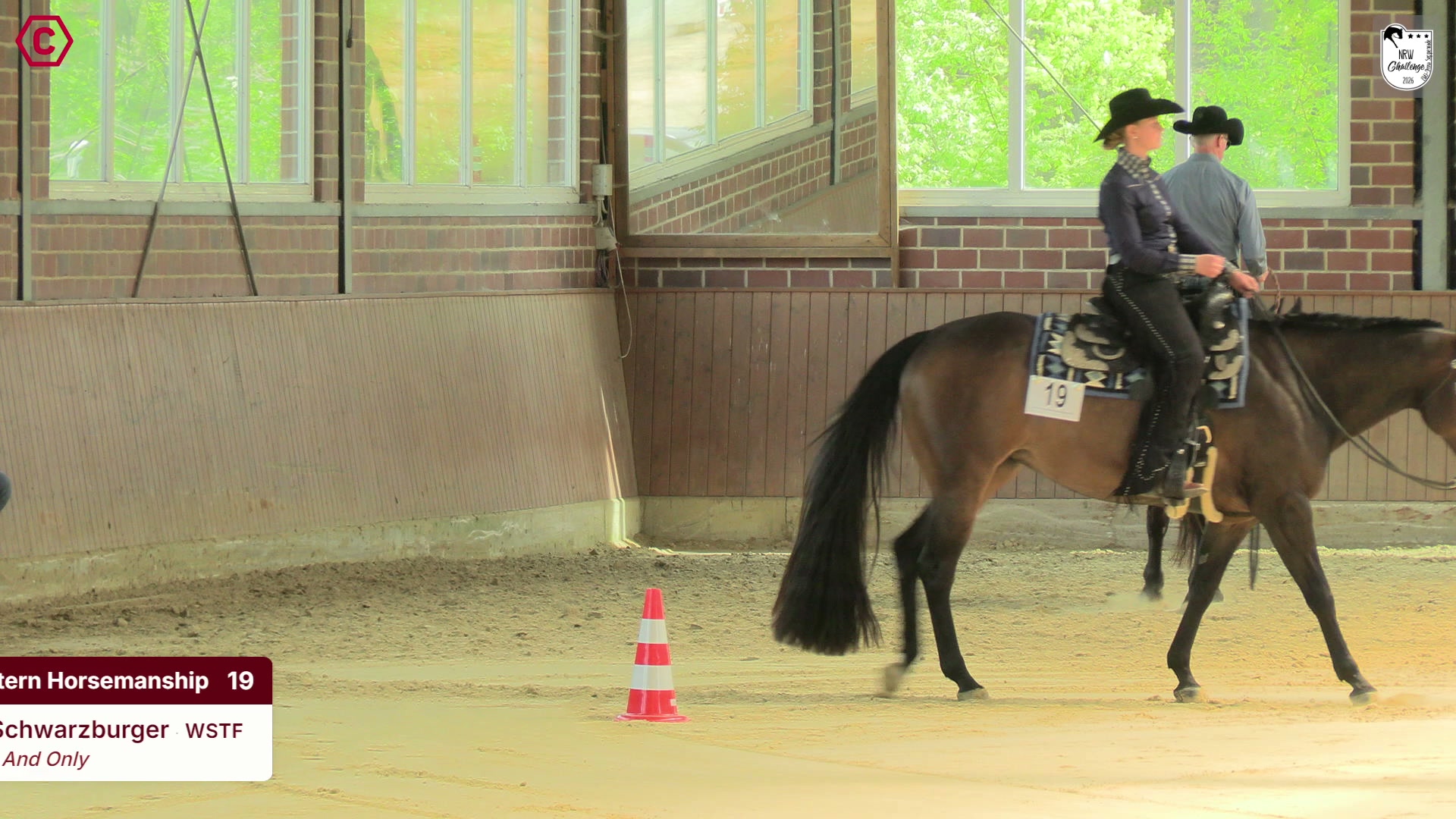 Clip von Rebecca Schwarzburger, StartNr 19