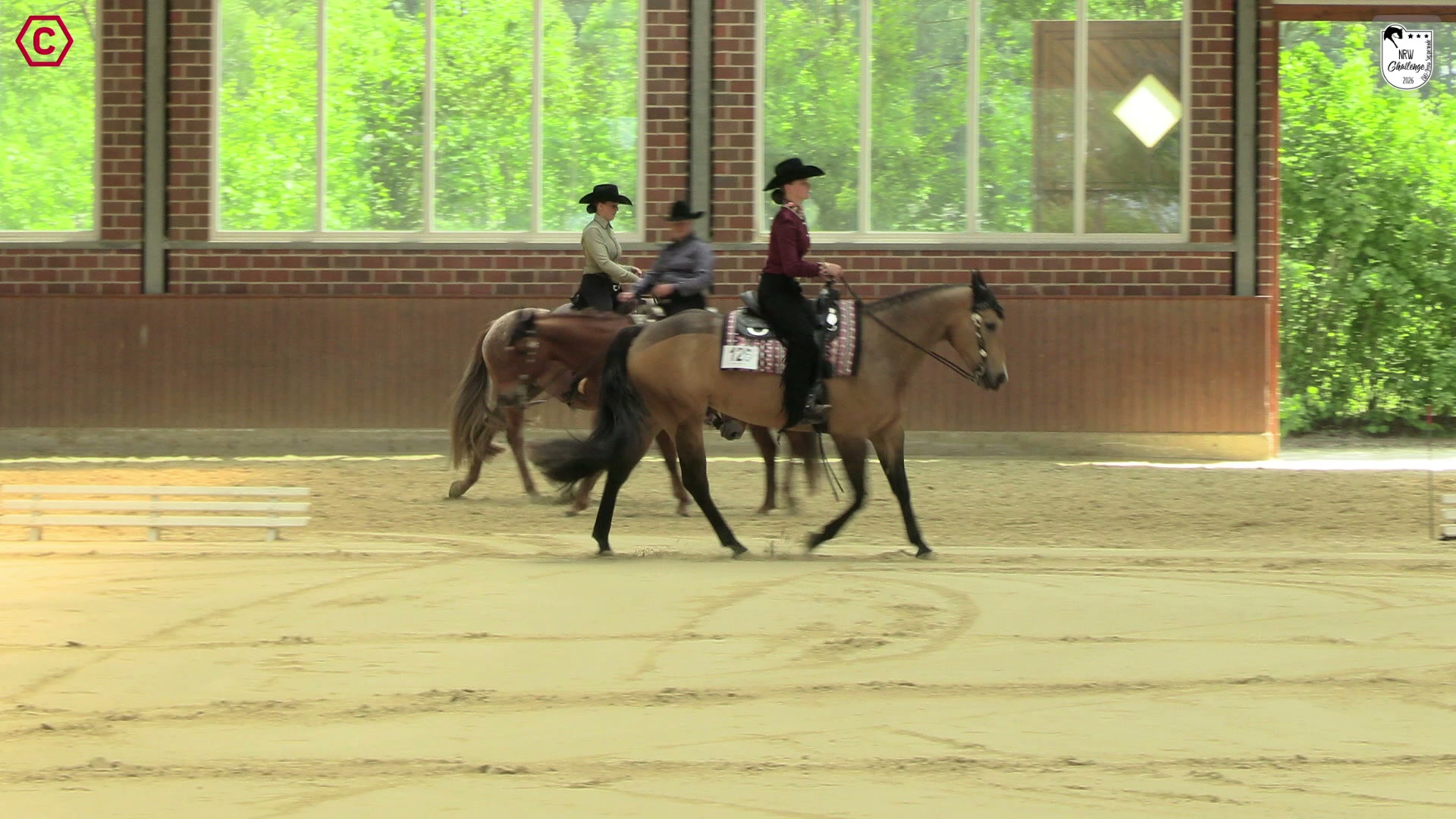 Clip von Vera Hettgen, StartNr 126