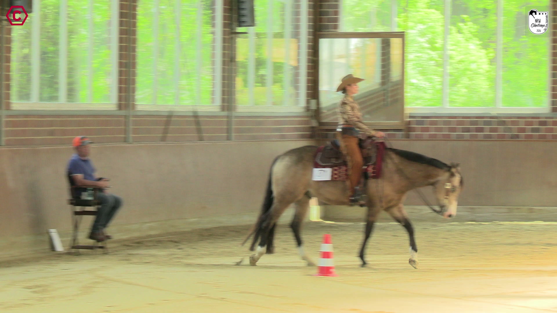 Clip von Johanna Jacobs, StartNr 271