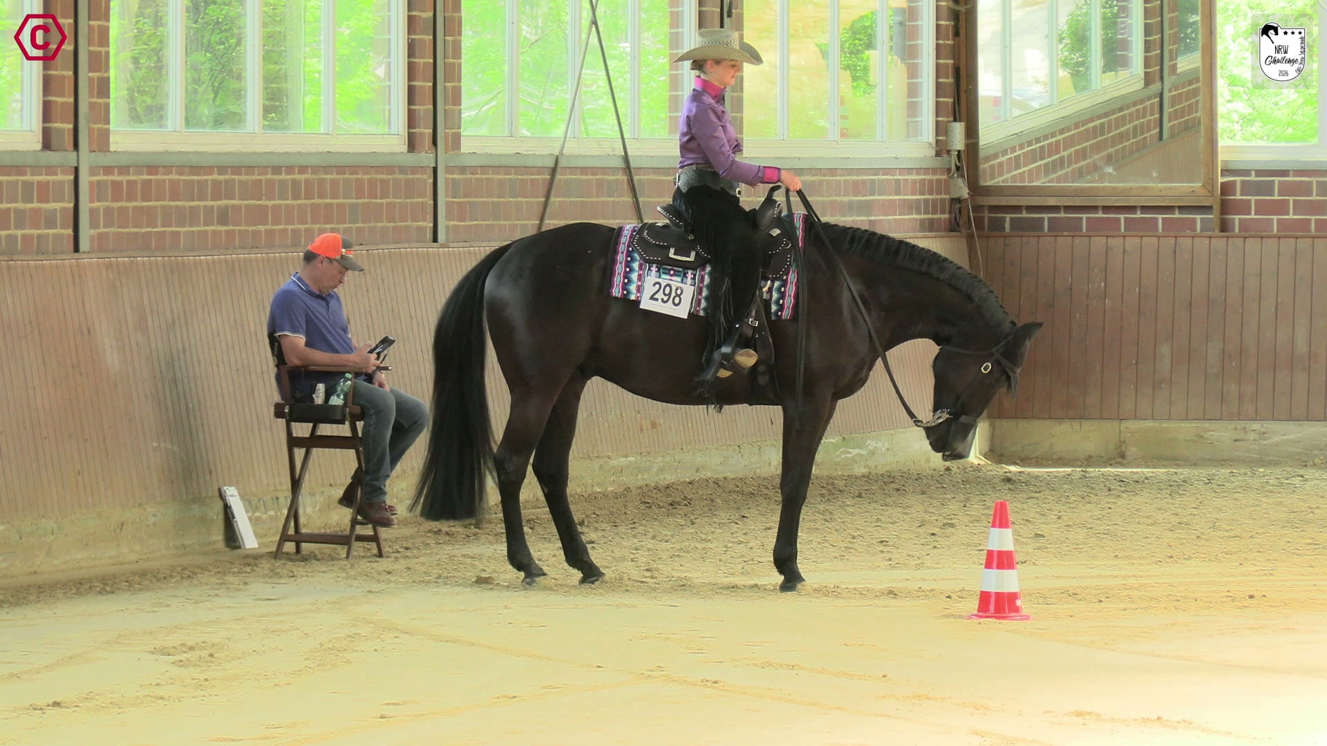 Clip von Caroline Leckebusch, StartNr 298
