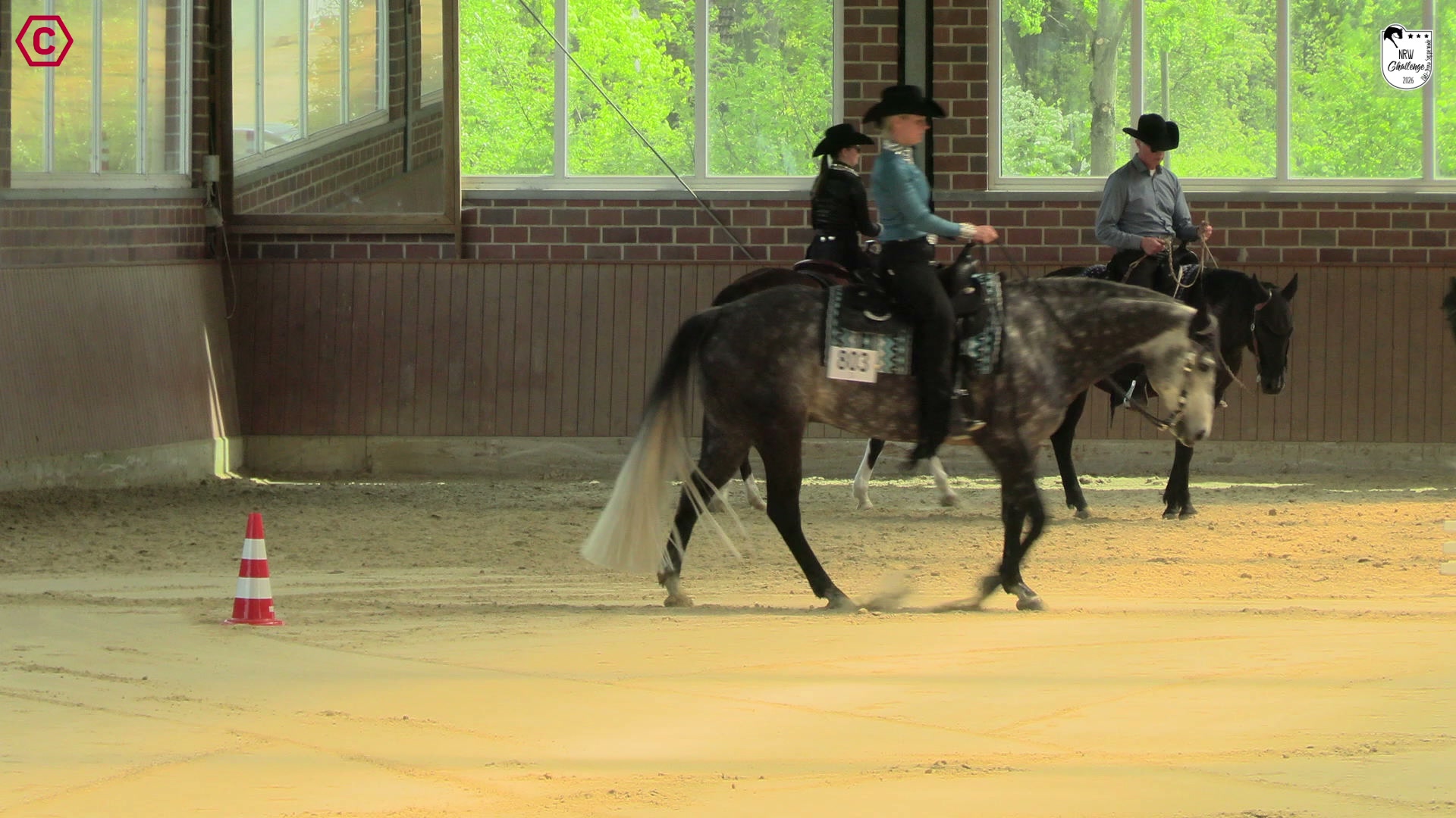 Clip von Anna Luong Van, StartNr 803