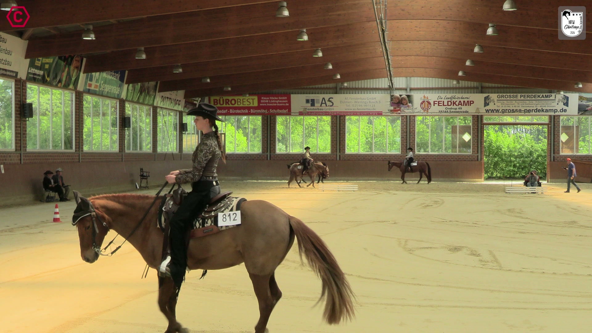 Clip von Anna Schreiner, StartNr 872