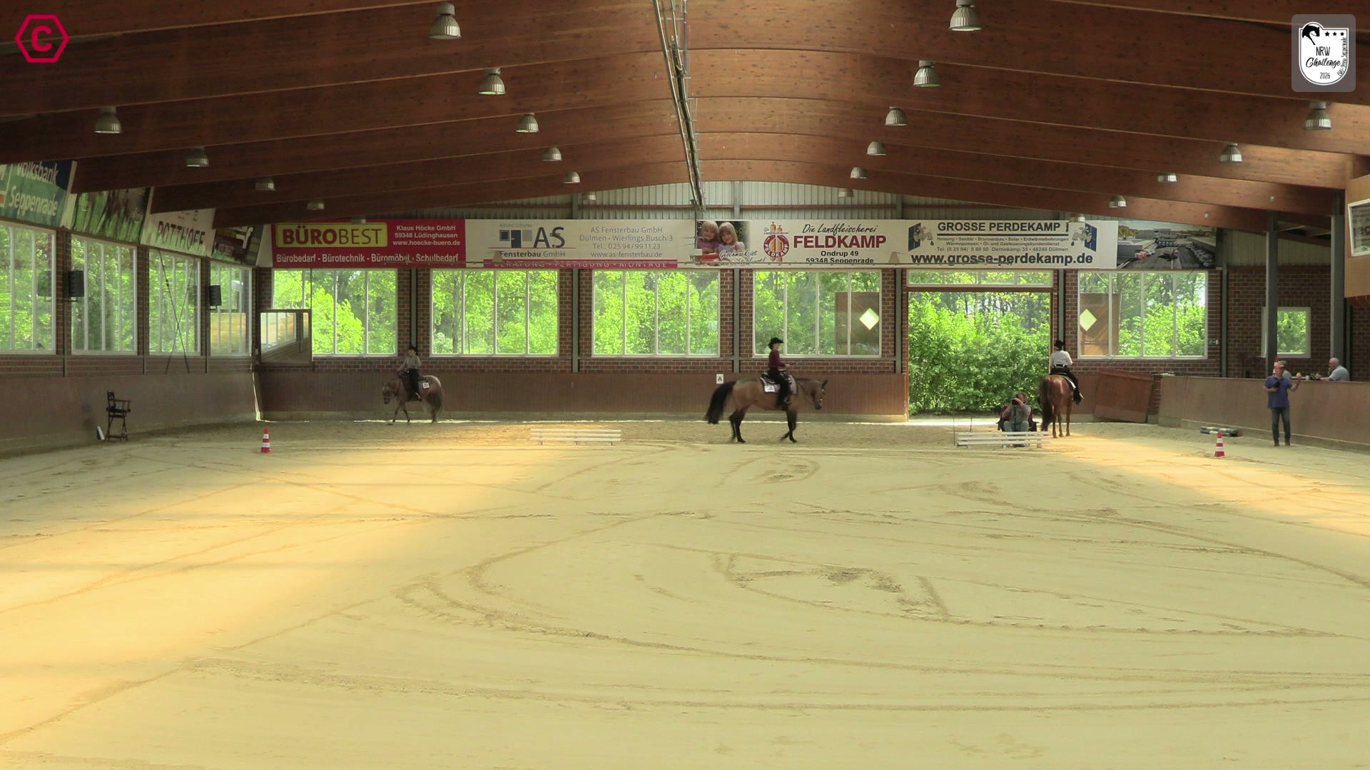 Gruppenclip LK 1A Western Horsemanship
