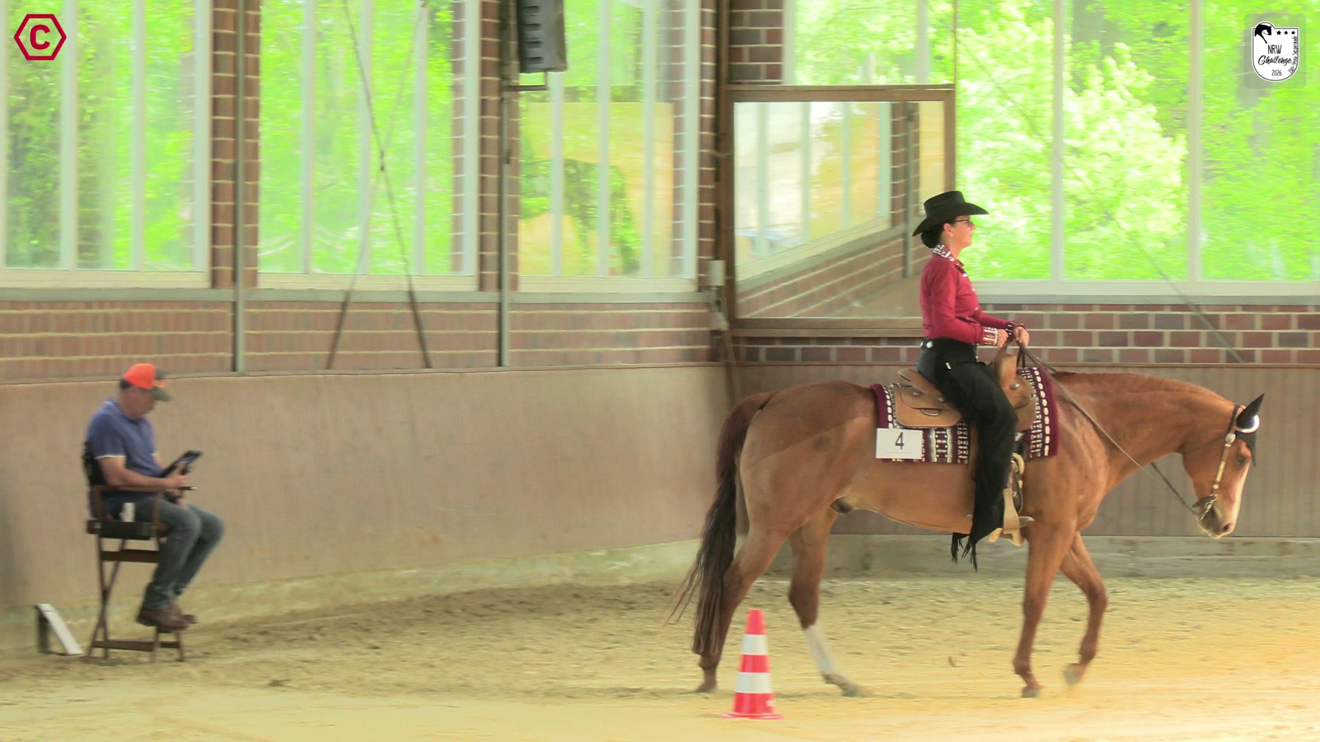 Clip von Ute Schweitzer, StartNr 4