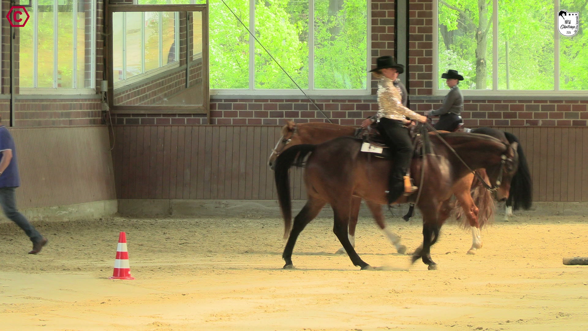 Clip von Jessica Weist, StartNr 49