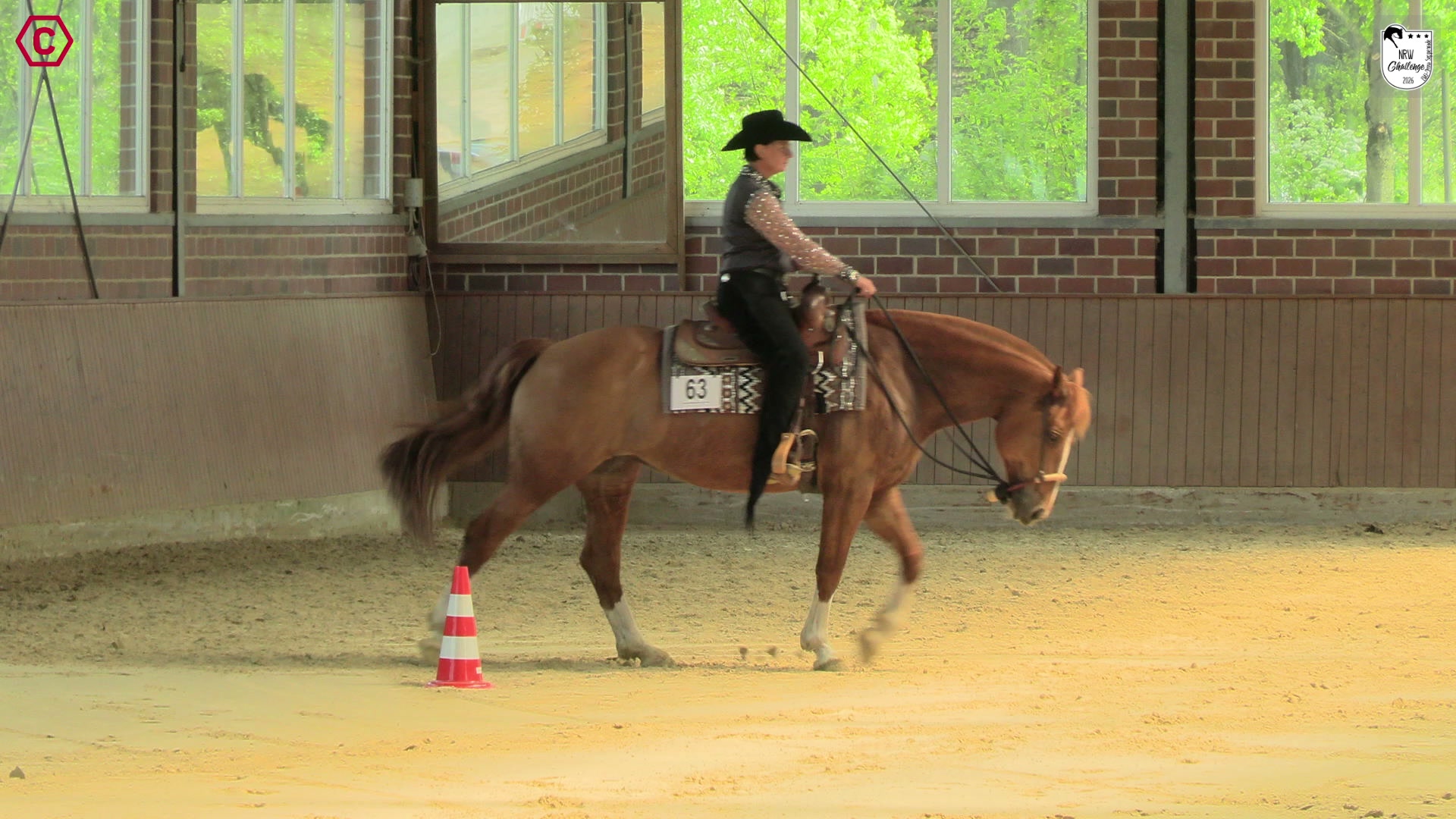 Clip von Miriam Wortberg-Rumann , StartNr 63