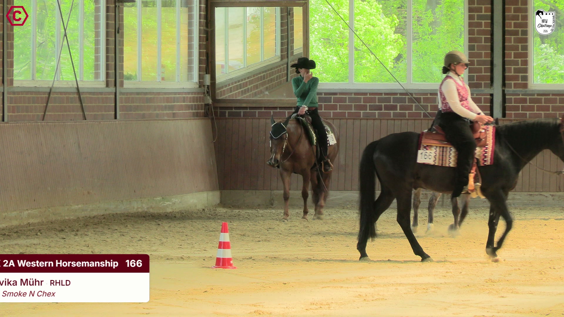 Clip von Vivika Mühr, StartNr 166