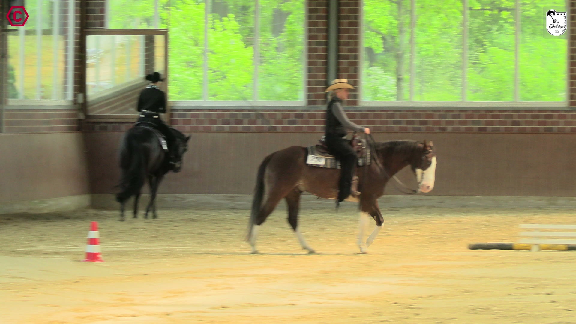 Clip von Bettina Gierszewski, StartNr 250