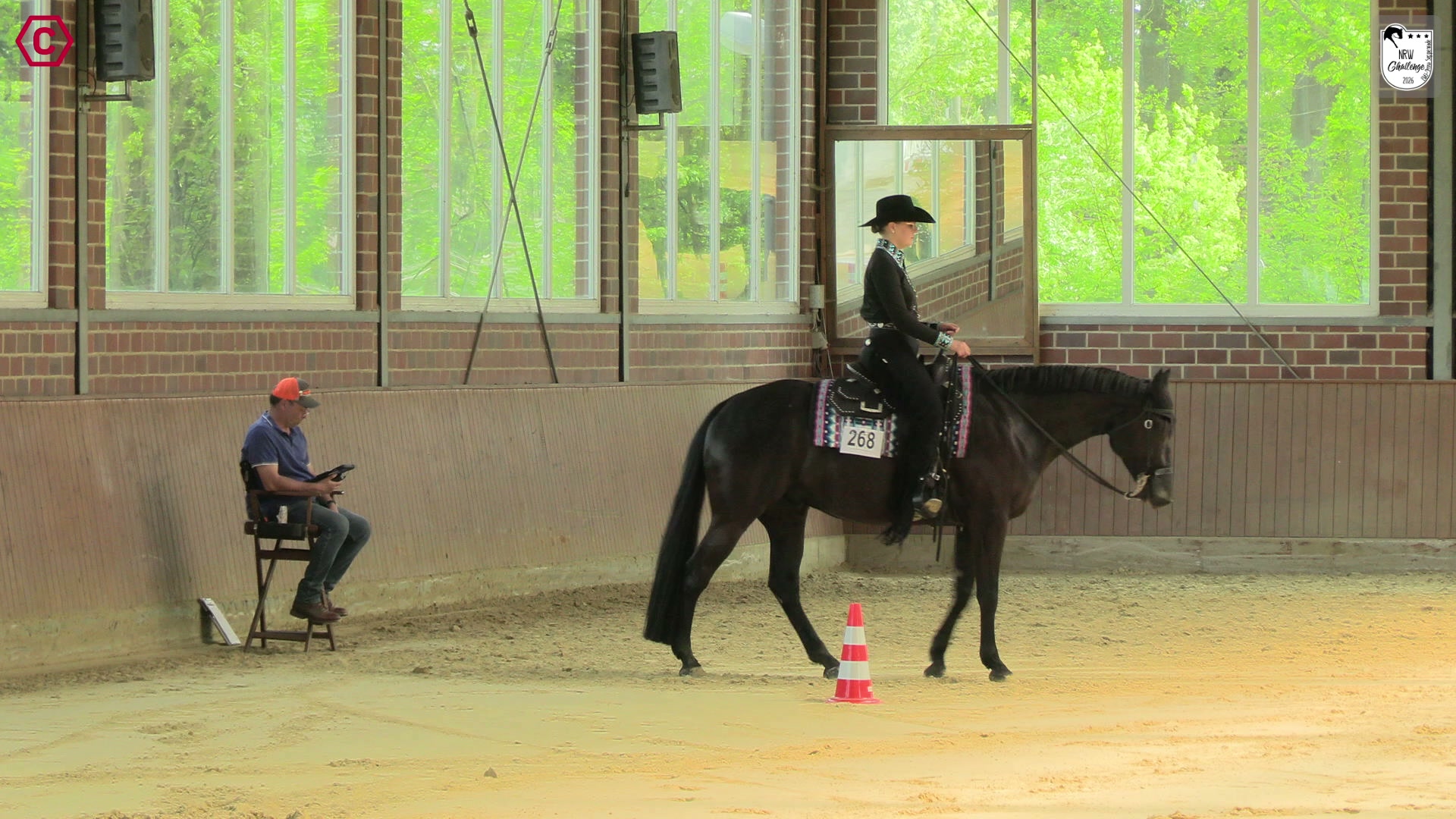 Clip von Julia Lorscheid, StartNr 268
