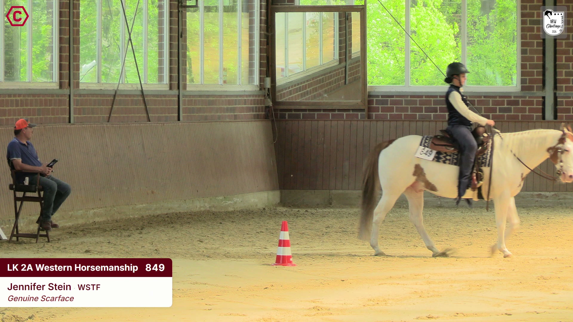 Clip von Jennifer Stein, StartNr 849