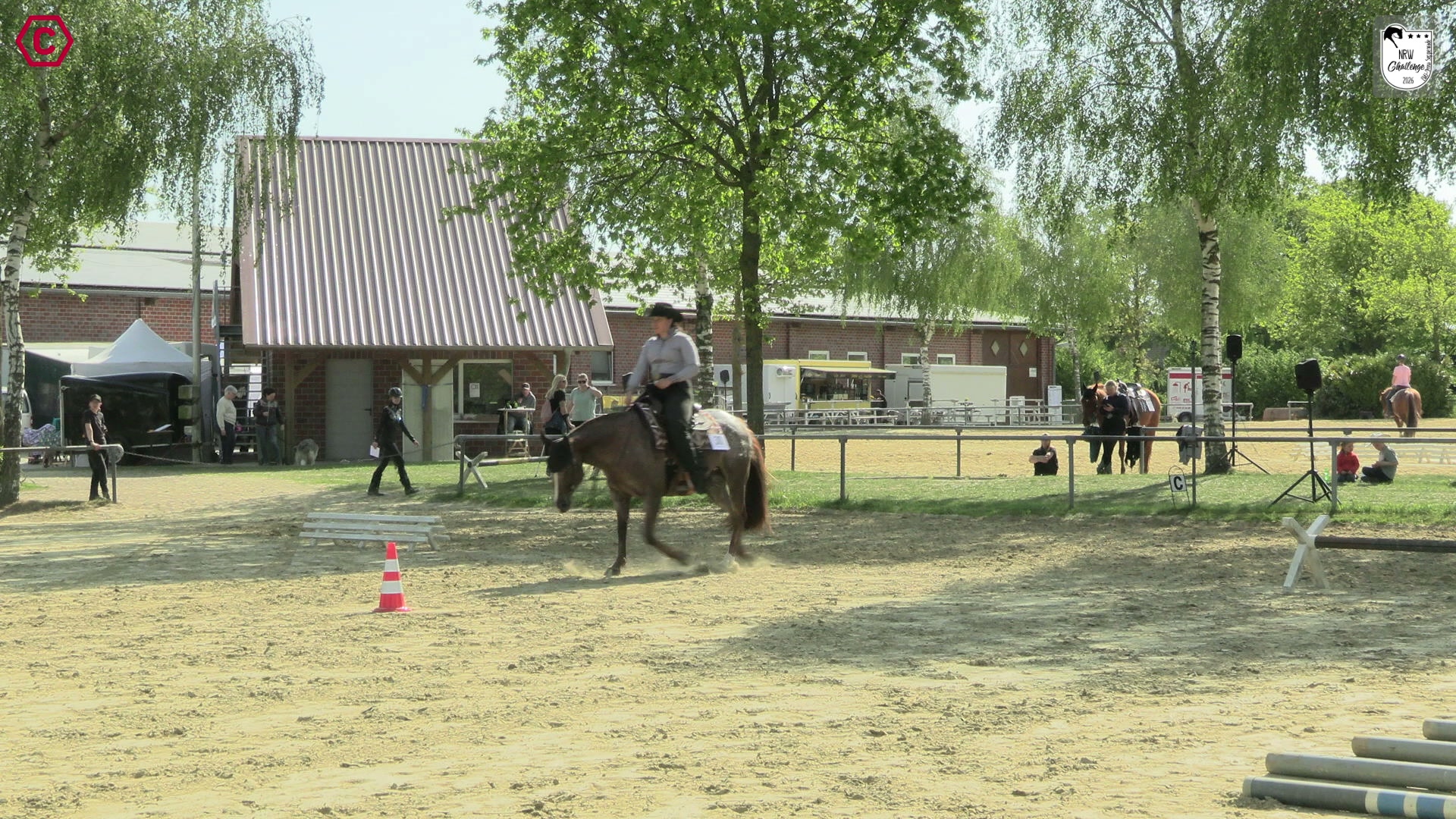 Clip von Gina  Deeb, StartNr 30