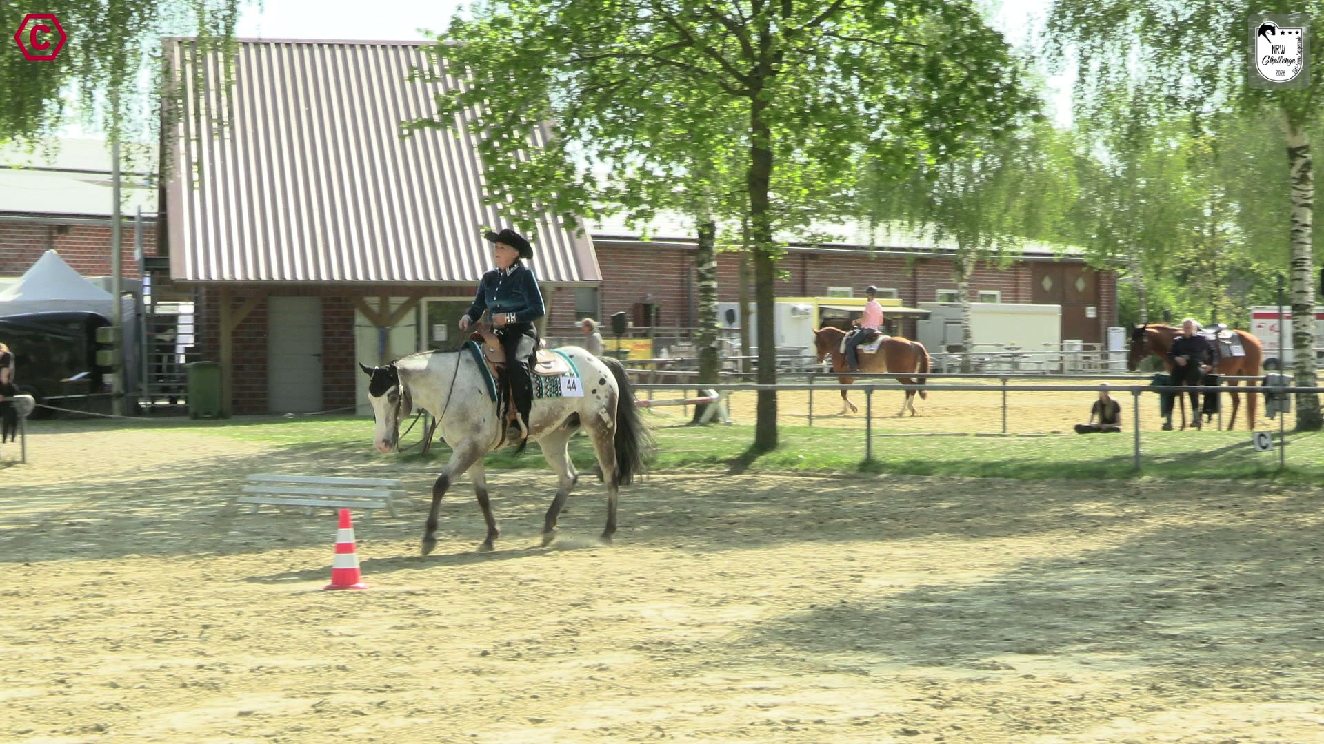 Clip von Maja Deeb, StartNr 44