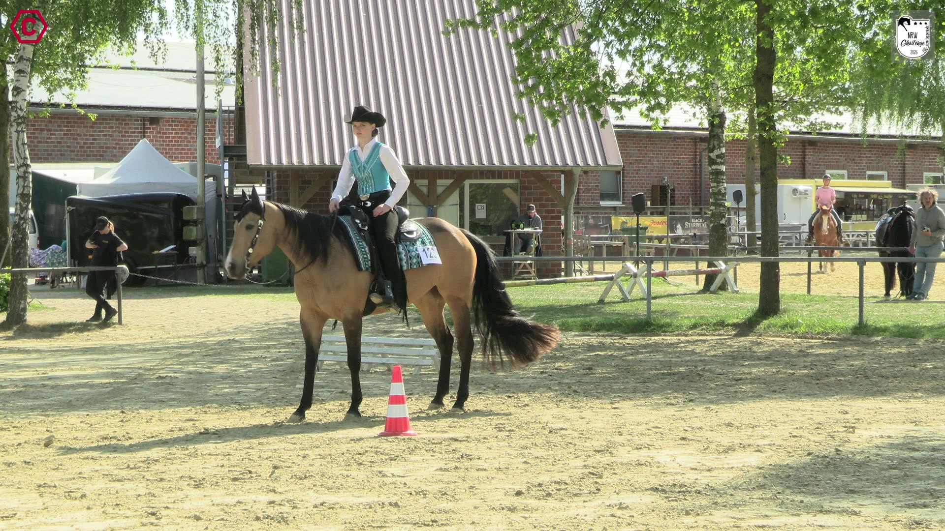 Clip von Vera Hettgen, StartNr 126