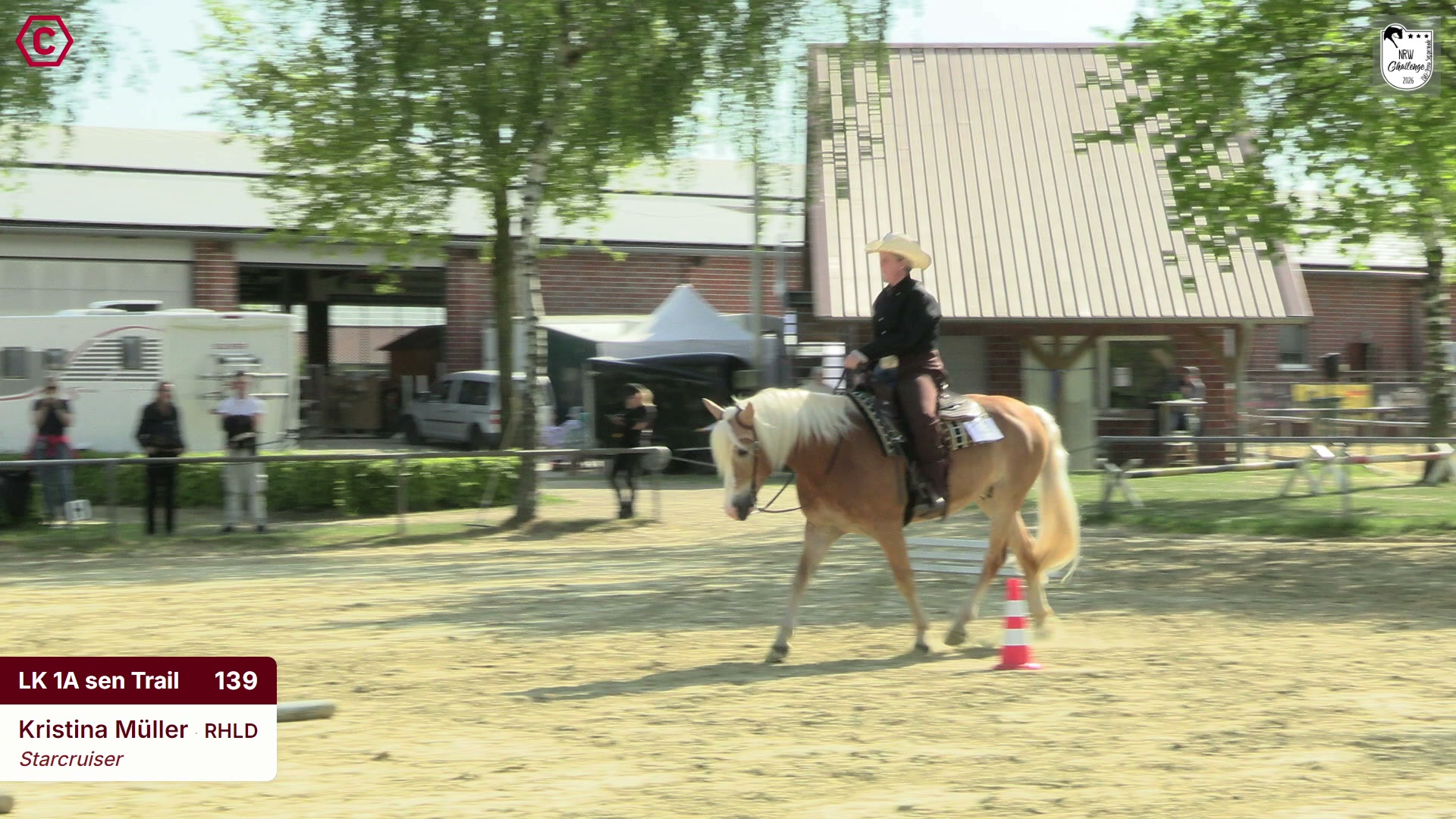 Clip von Kristina Müller, StartNr 139