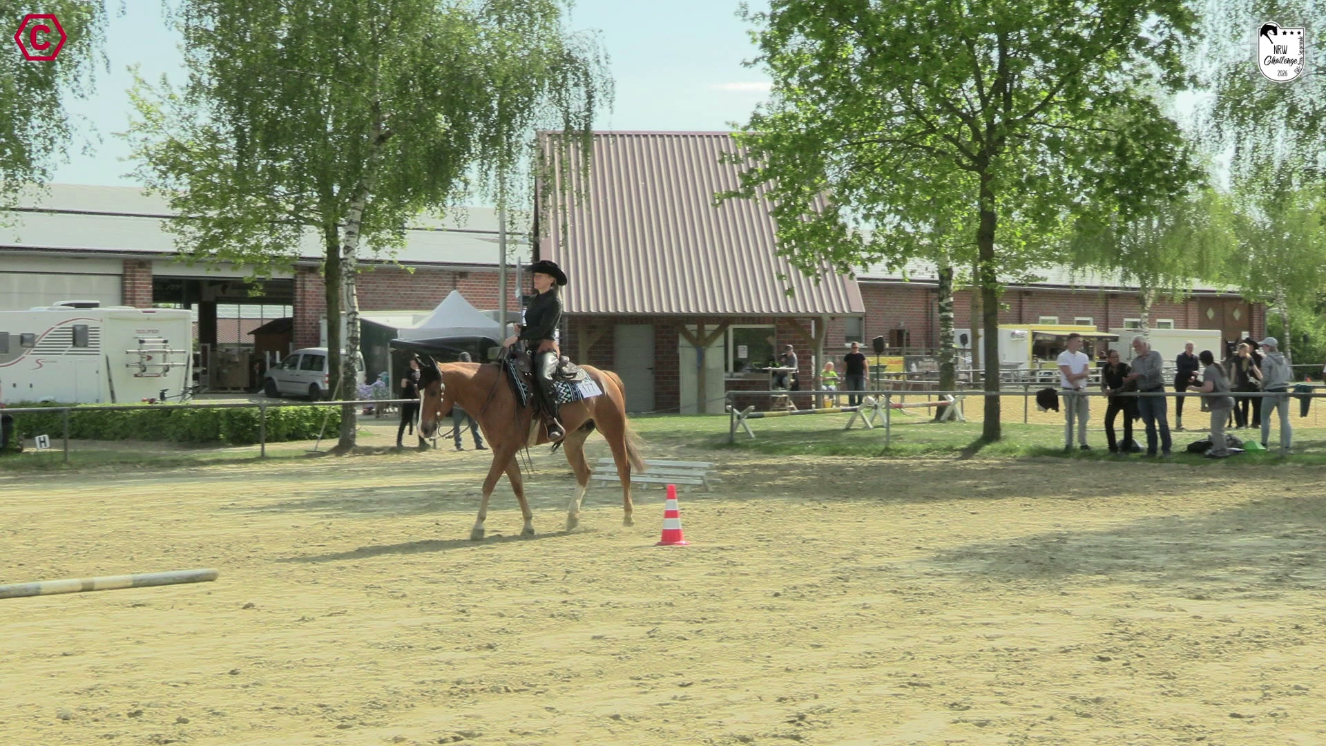 Clip von Friederike Stenzel, StartNr 177