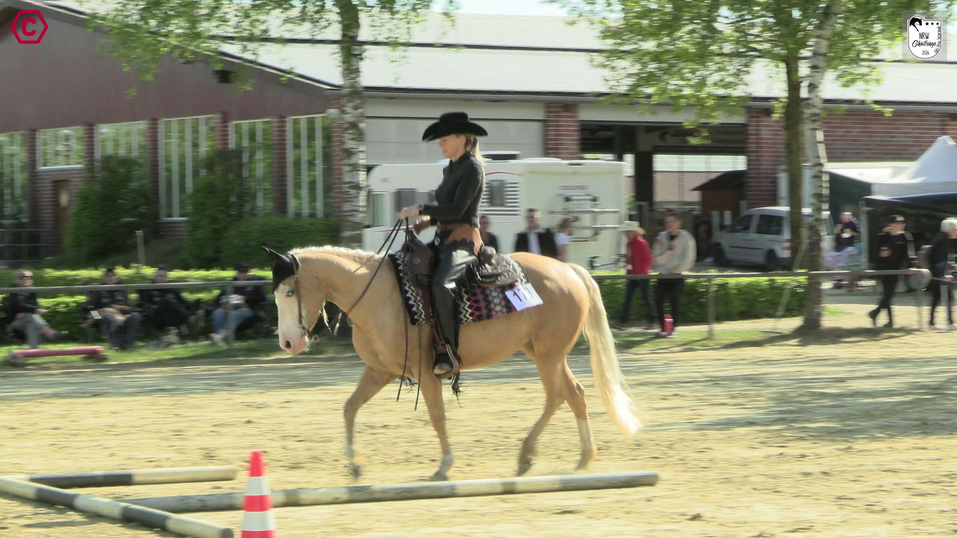Clip von Friederike Stenzel, StartNr 179