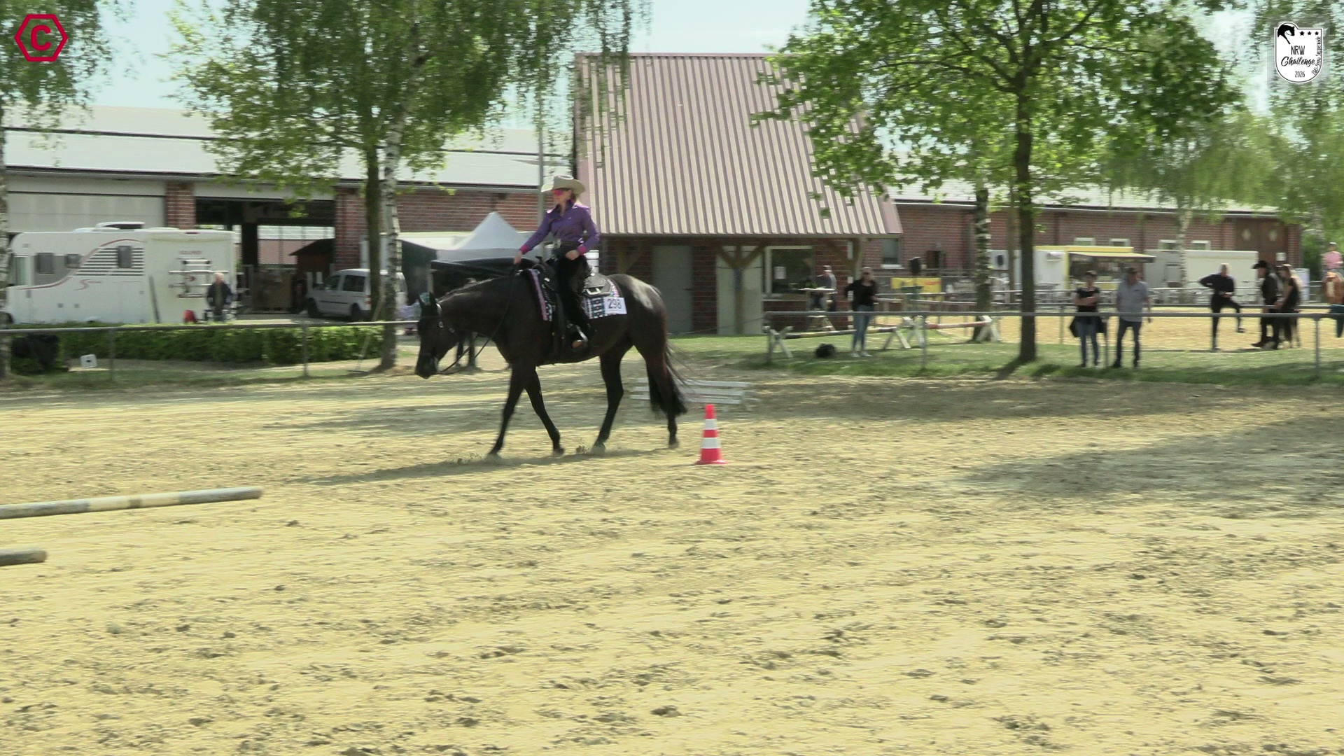 Clip von Caroline Leckebusch, StartNr 298
