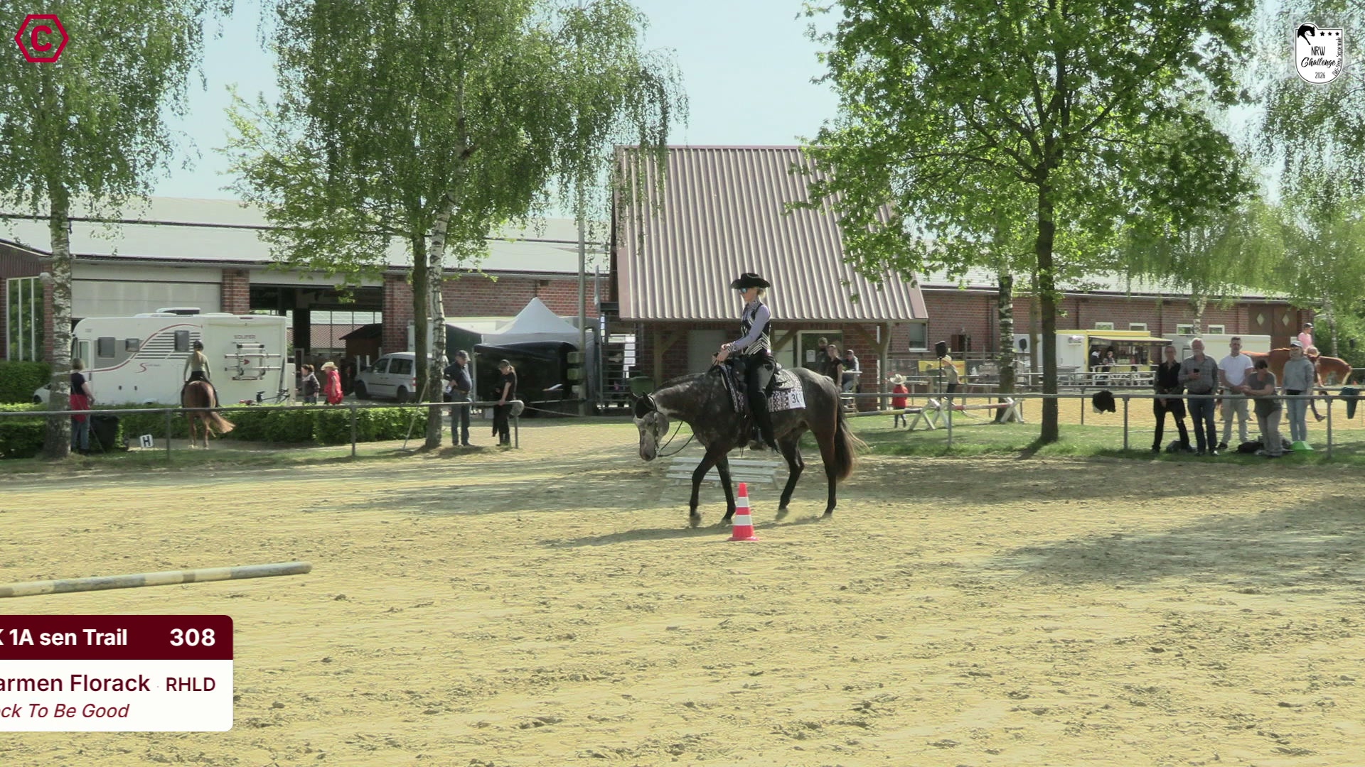 Clip von Carmen Florack, StartNr 308