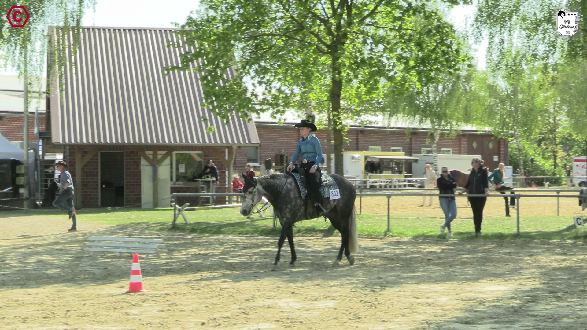 Clip von Anna Luong Van, StartNr 803