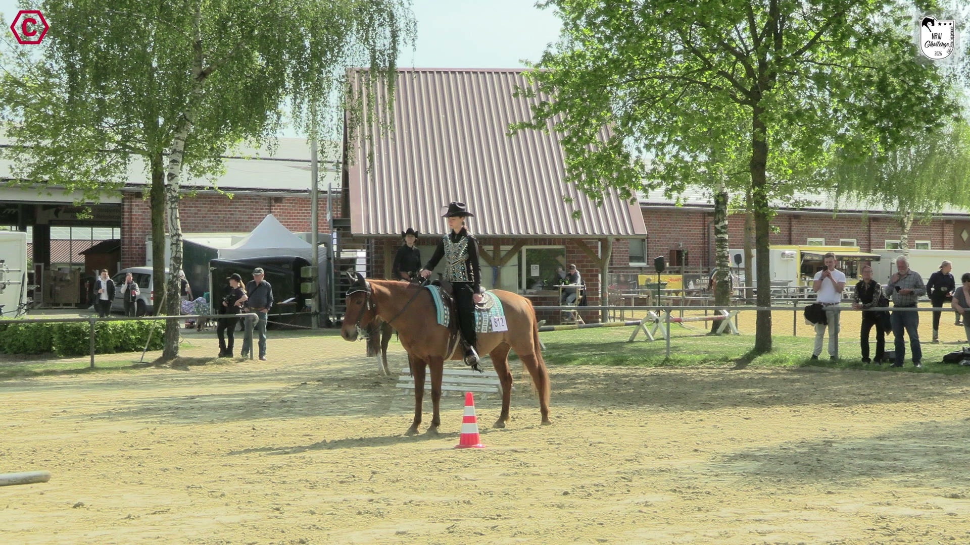 Clip von Linda Hoof, StartNr 812