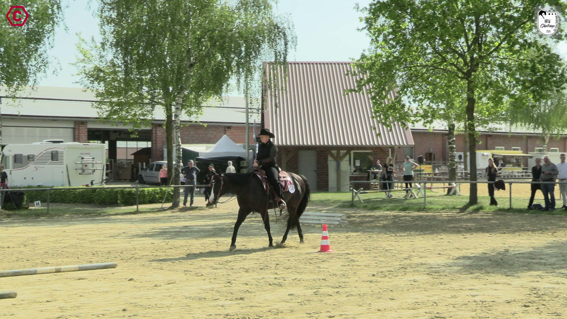 Clip von Kerstin Autermann, StartNr 850