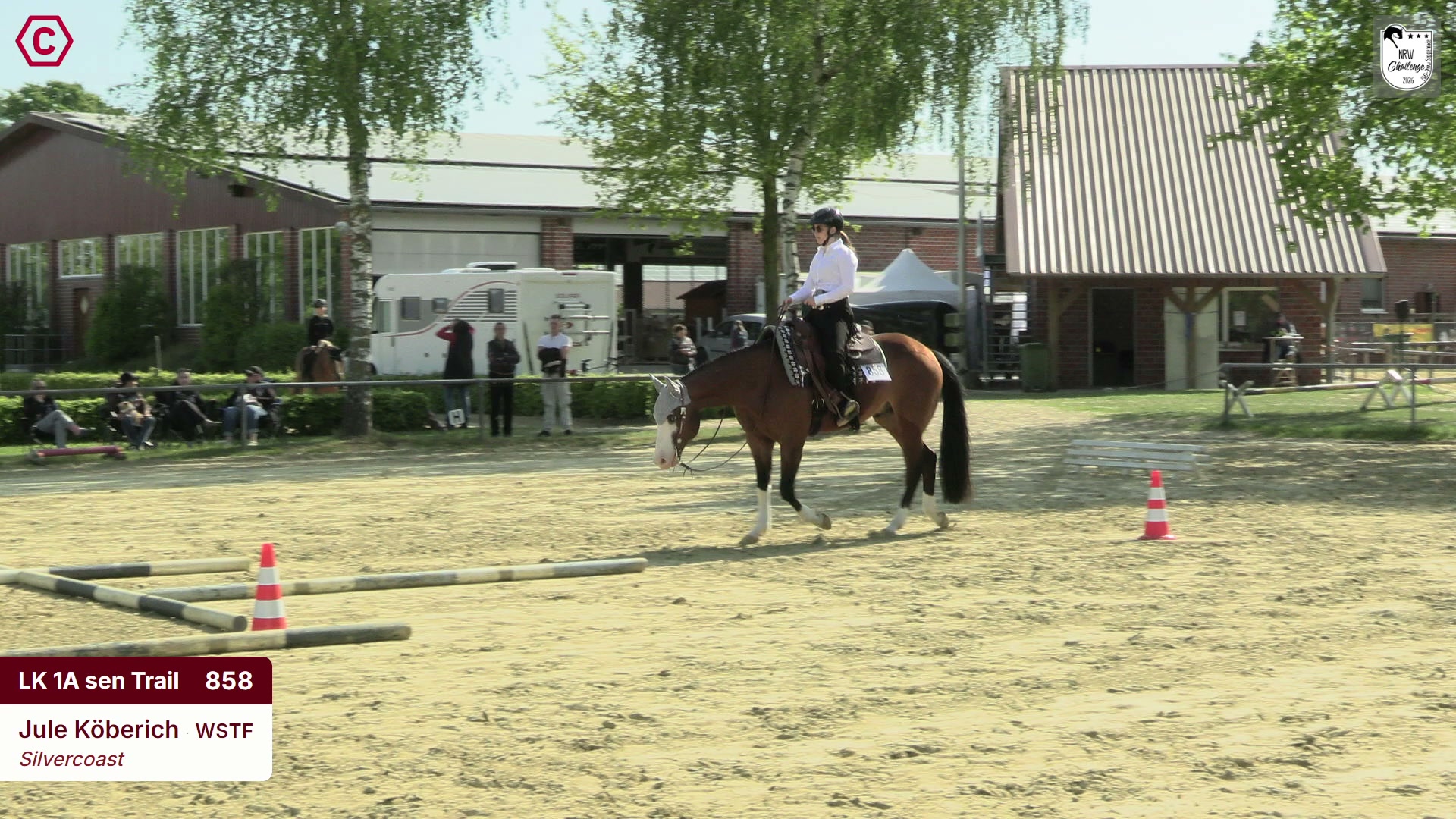 Clip von Jule Köberich, StartNr 858
