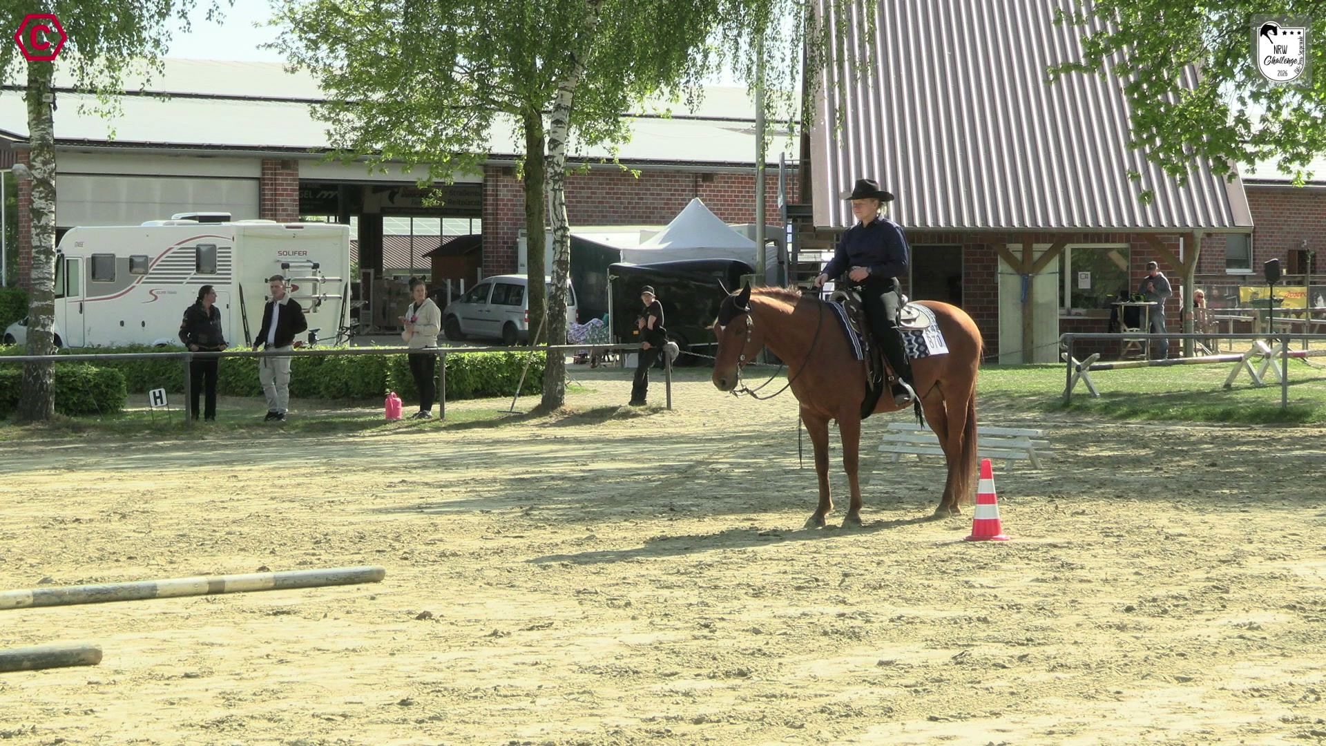 Clip von Annett Jansen, StartNr 870