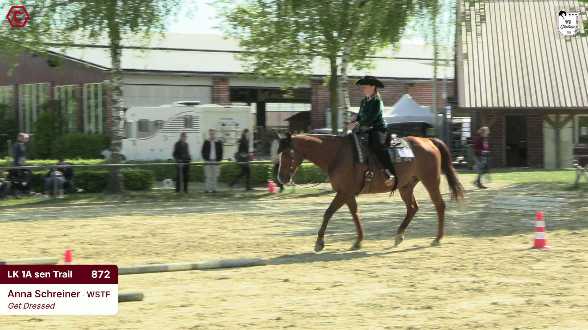 Clip von Anna Schreiner, StartNr 872